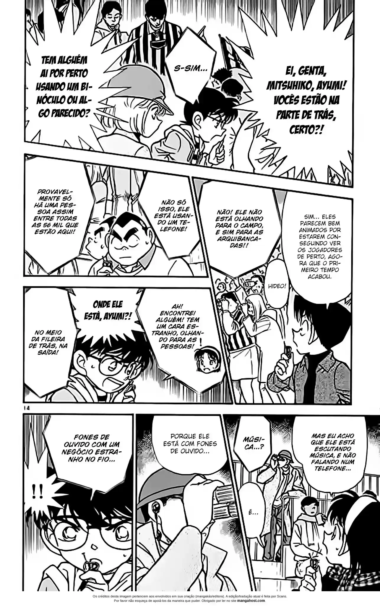 Read Detective Conan PT-BR Manga Online