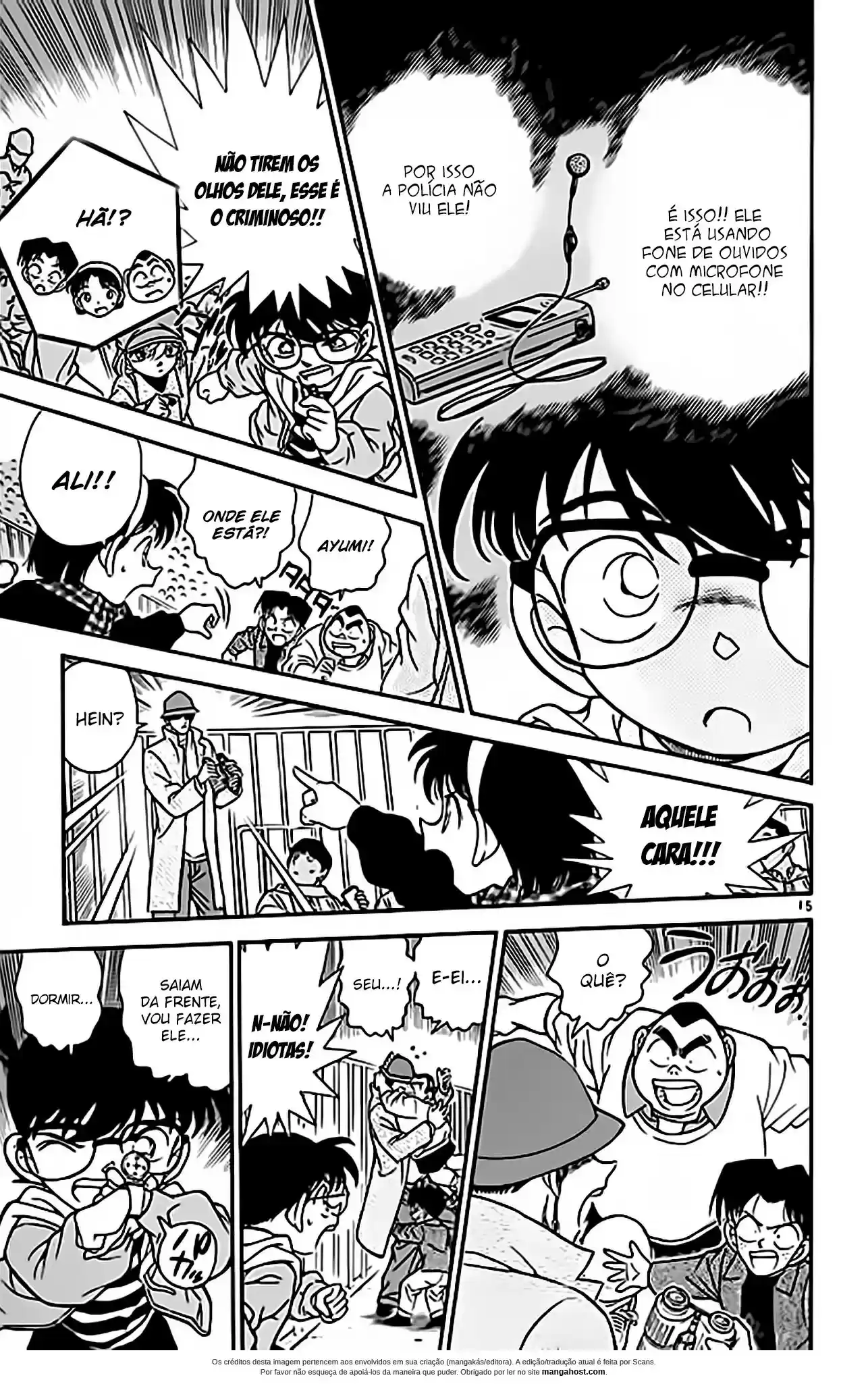 Read Detective Conan PT-BR Manga Online