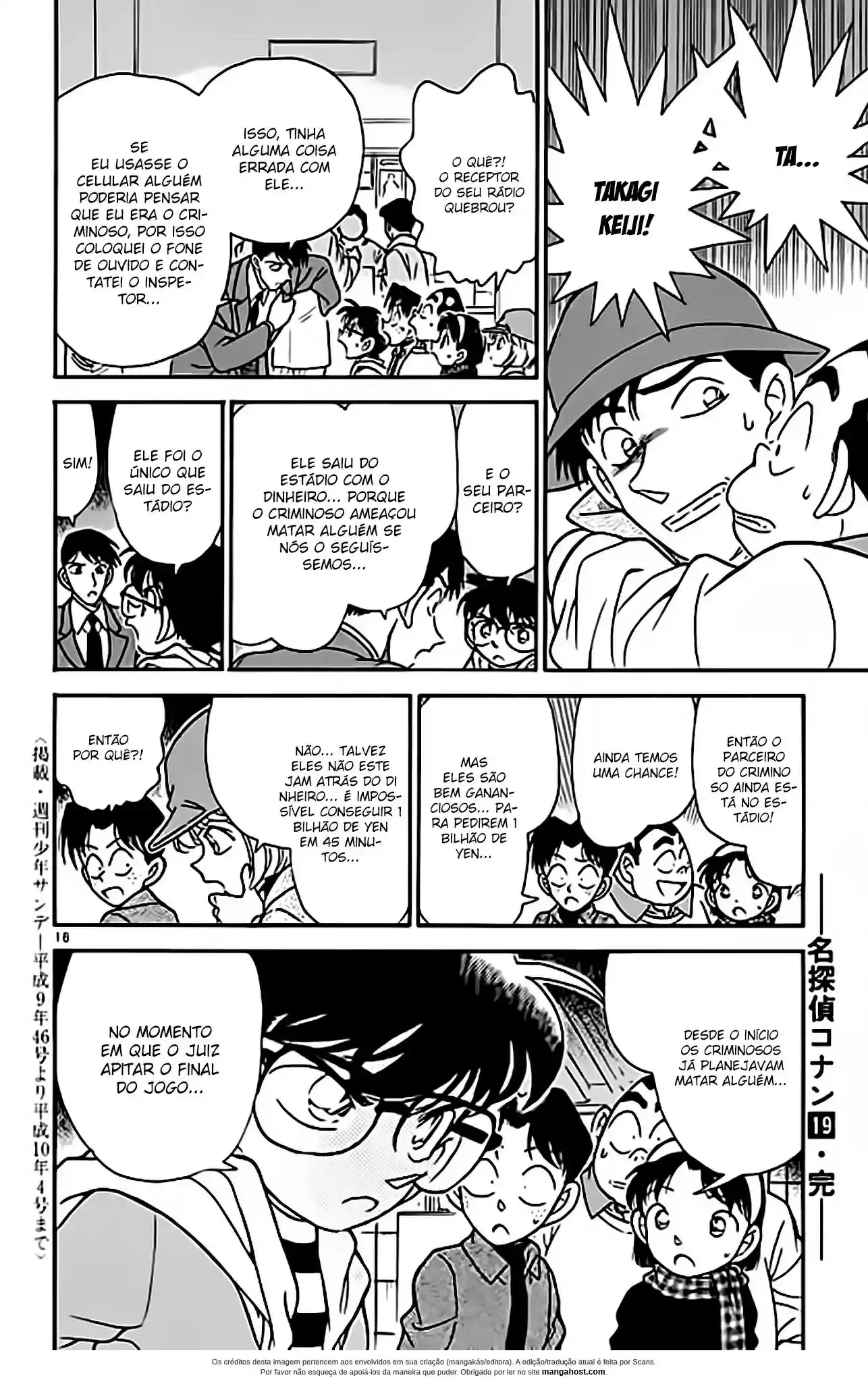 Read Detective Conan PT-BR Manga Online