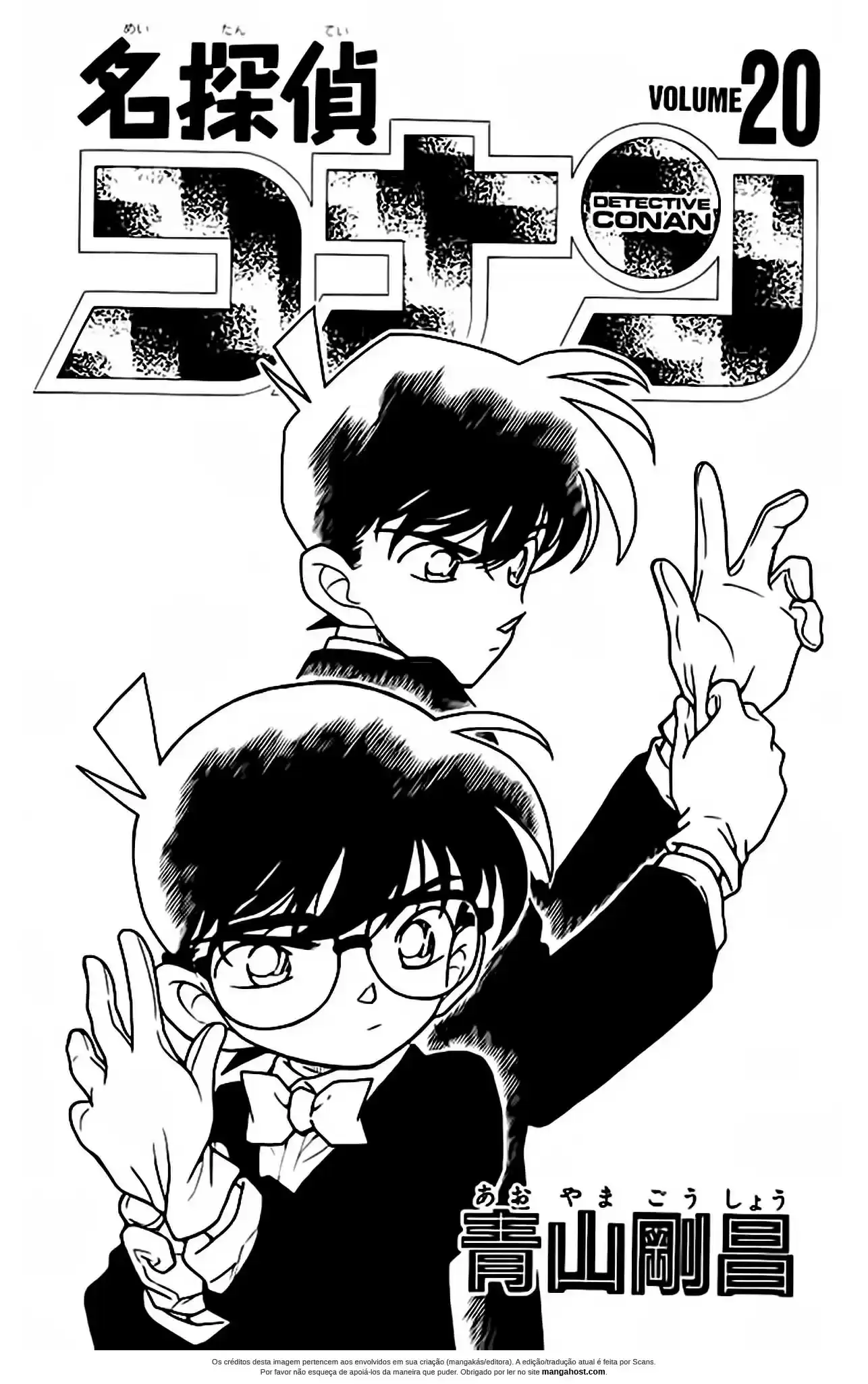 Read Detective Conan PT-BR Manga Online