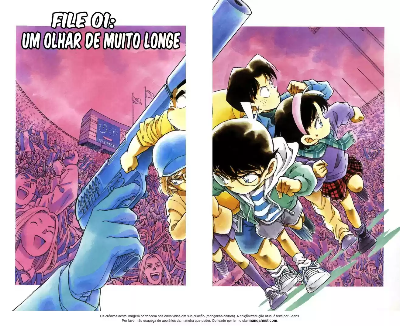 Read Detective Conan PT-BR Manga Online