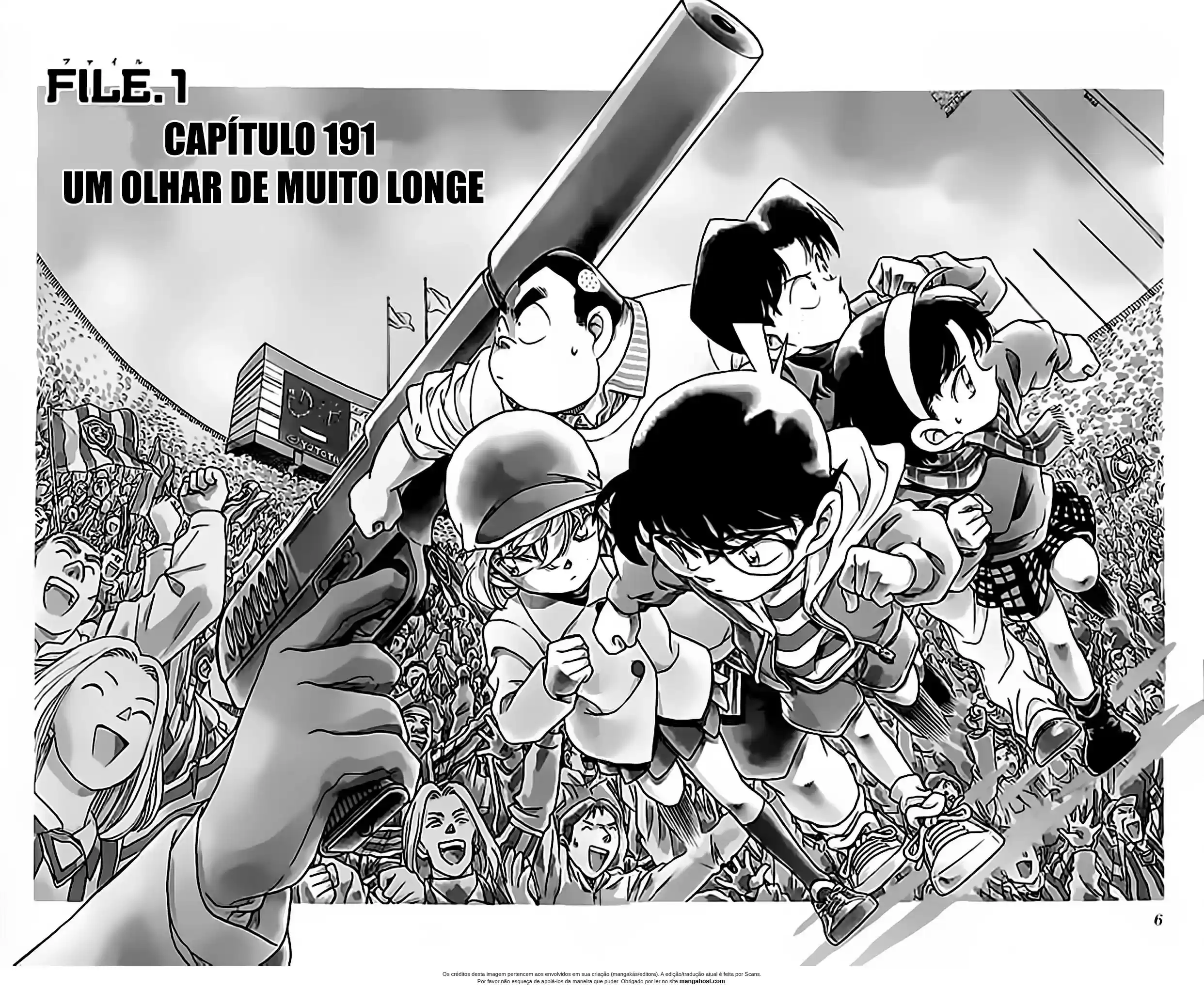 Read Detective Conan PT-BR Manga Online