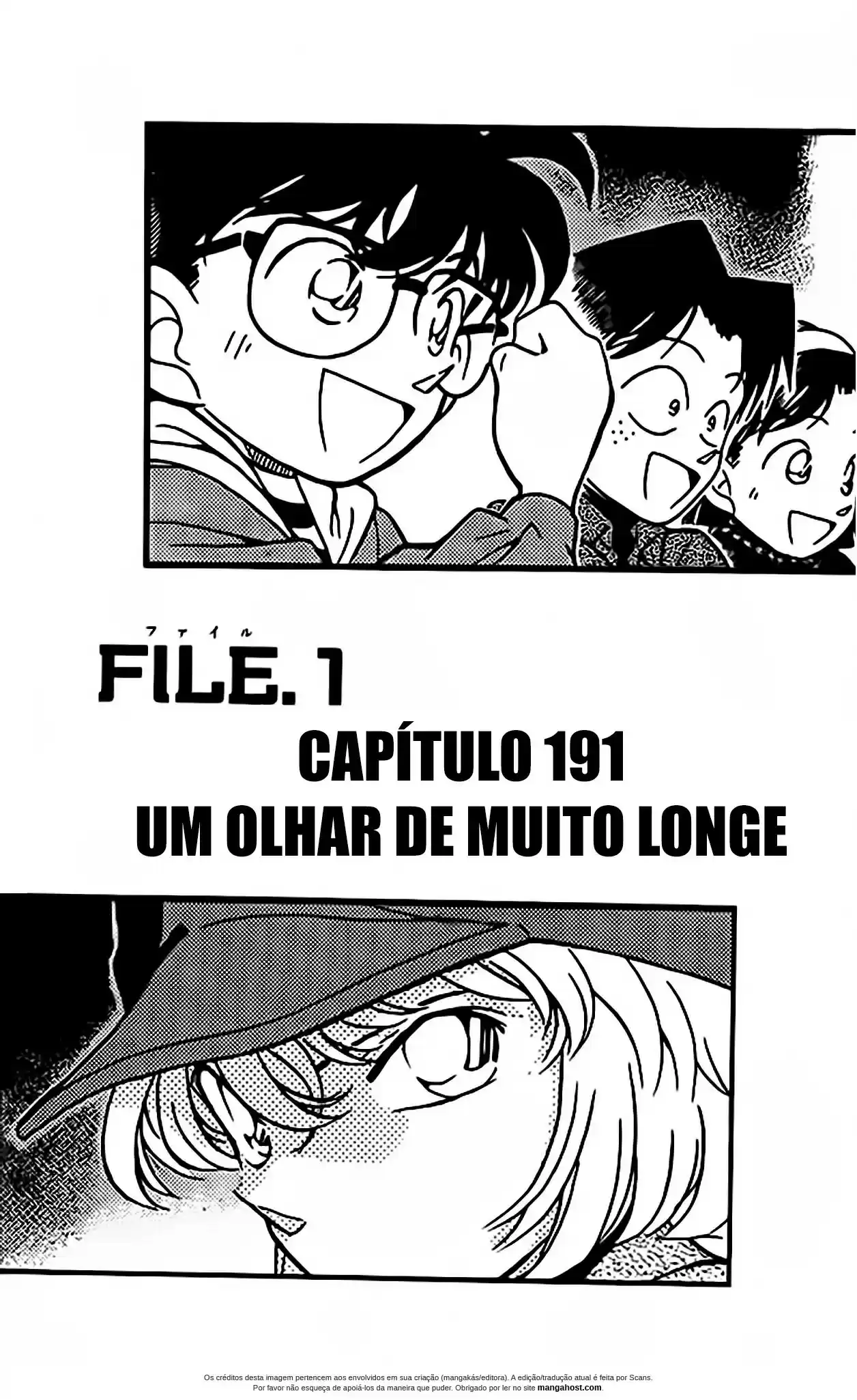 Read Detective Conan PT-BR Manga Online