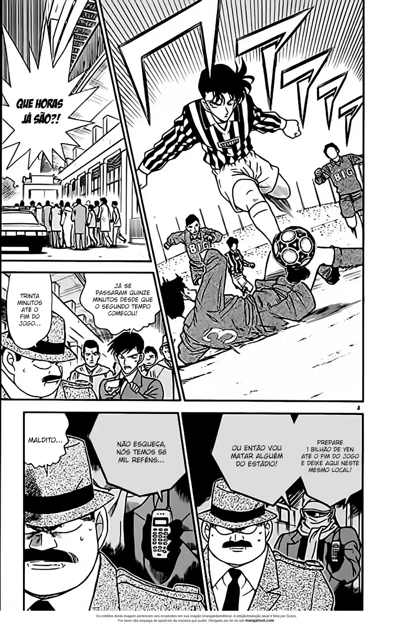 Read Detective Conan PT-BR Manga Online
