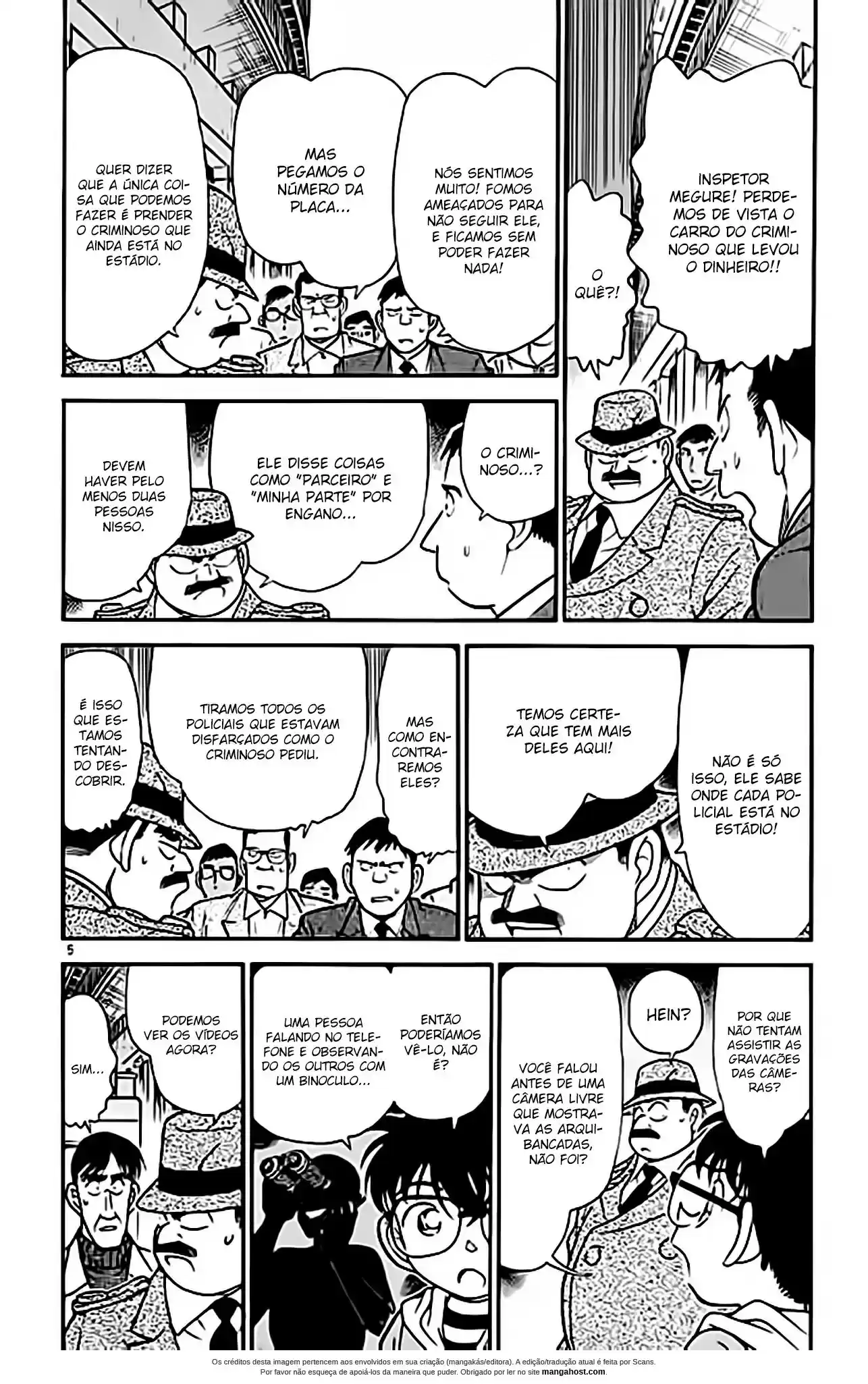 Read Detective Conan PT-BR Manga Online