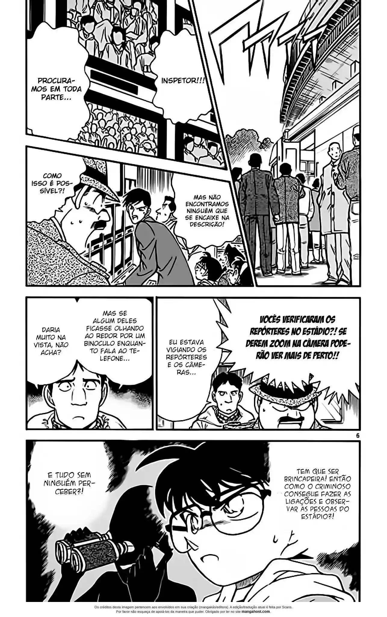 Read Detective Conan PT-BR Manga Online