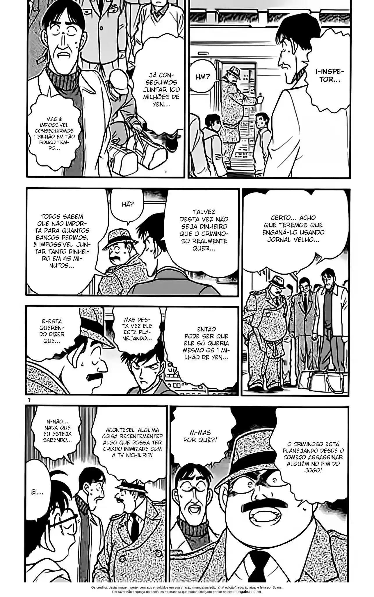 Read Detective Conan PT-BR Manga Online