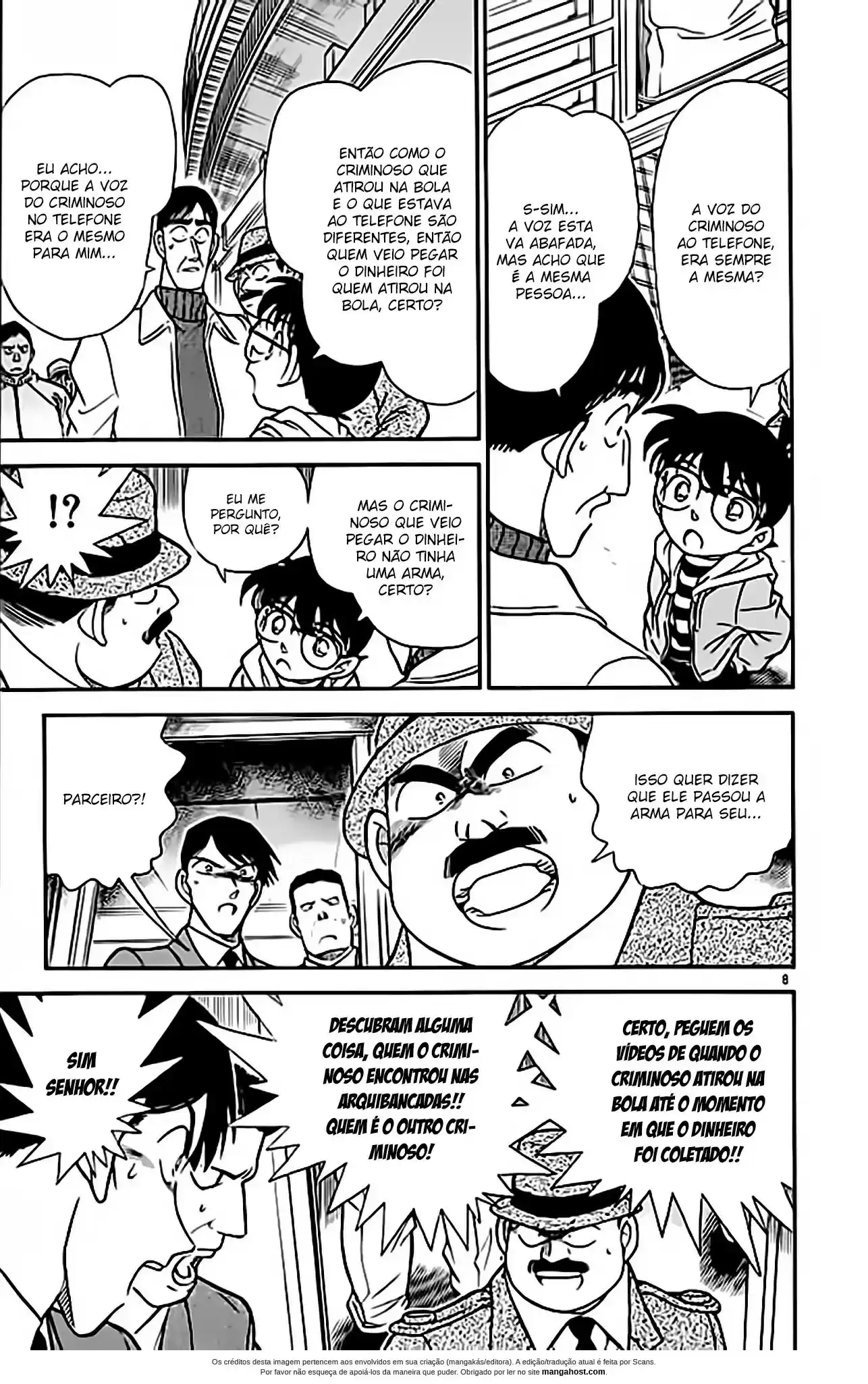 Read Detective Conan PT-BR Manga Online