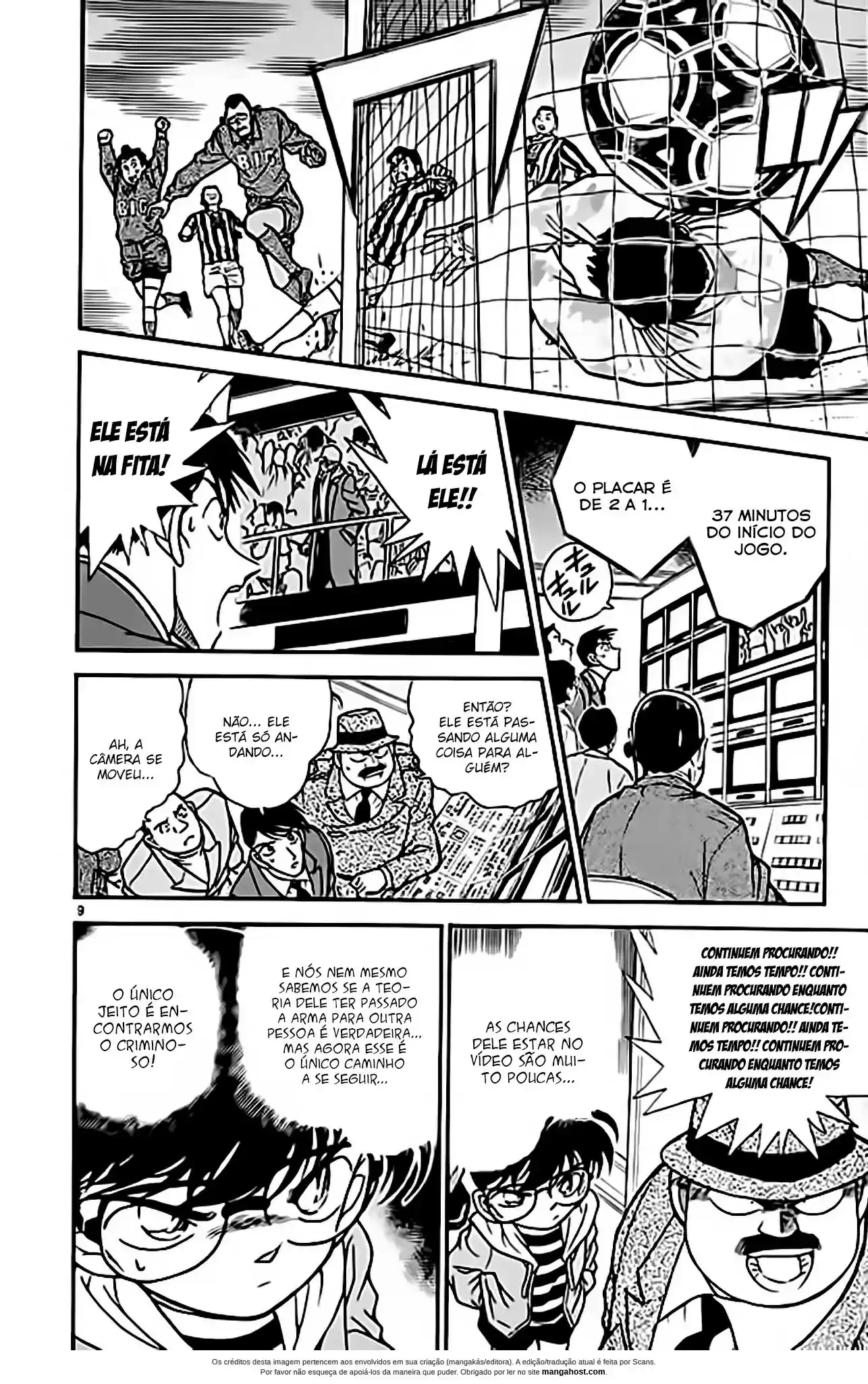 Read Detective Conan PT-BR Manga Online
