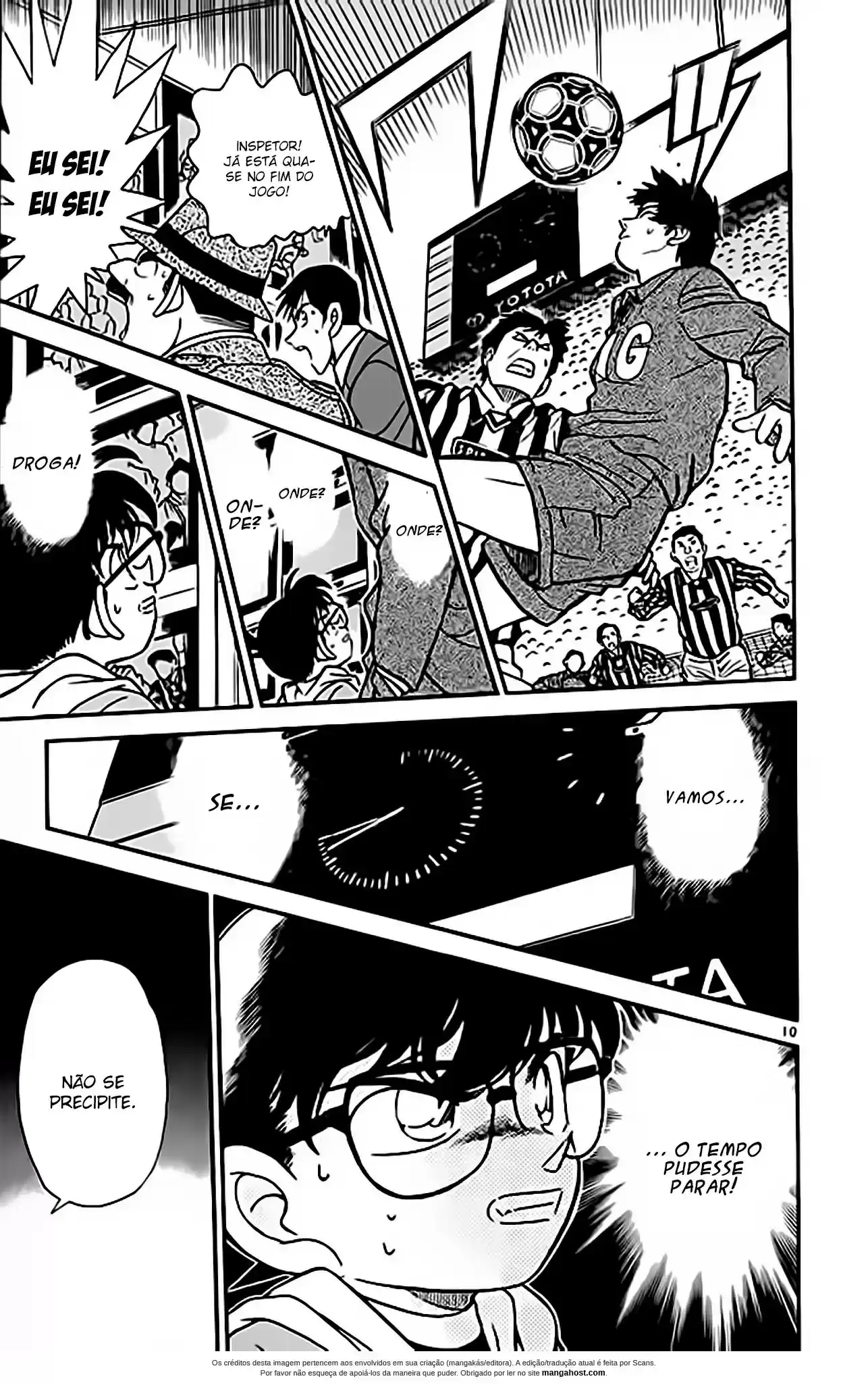 Read Detective Conan PT-BR Manga Online