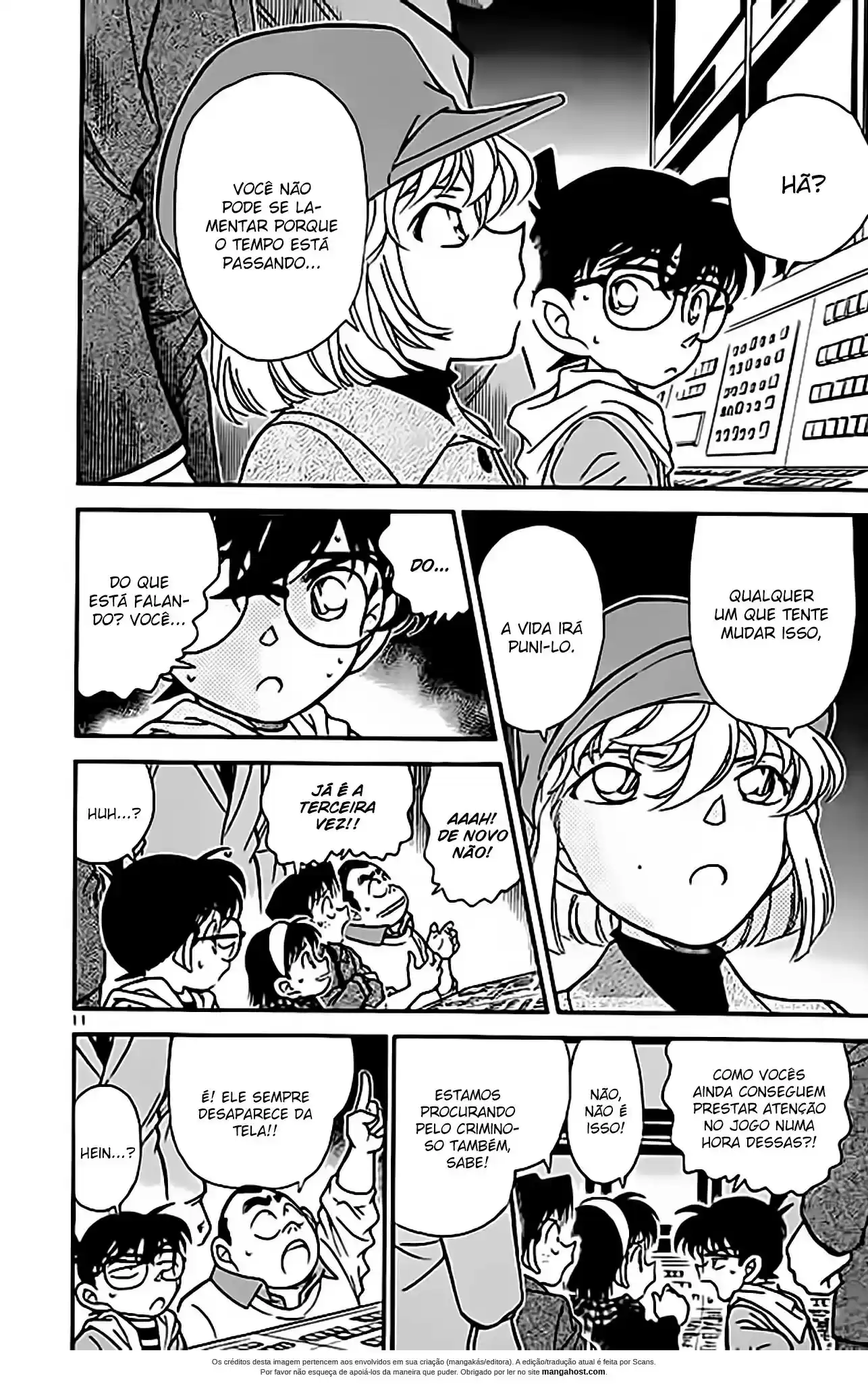 Read Detective Conan PT-BR Manga Online