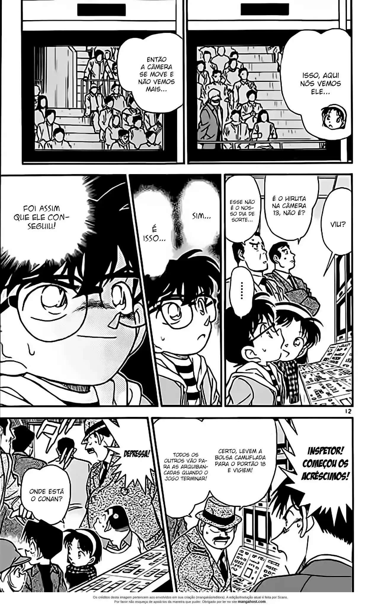 Read Detective Conan PT-BR Manga Online
