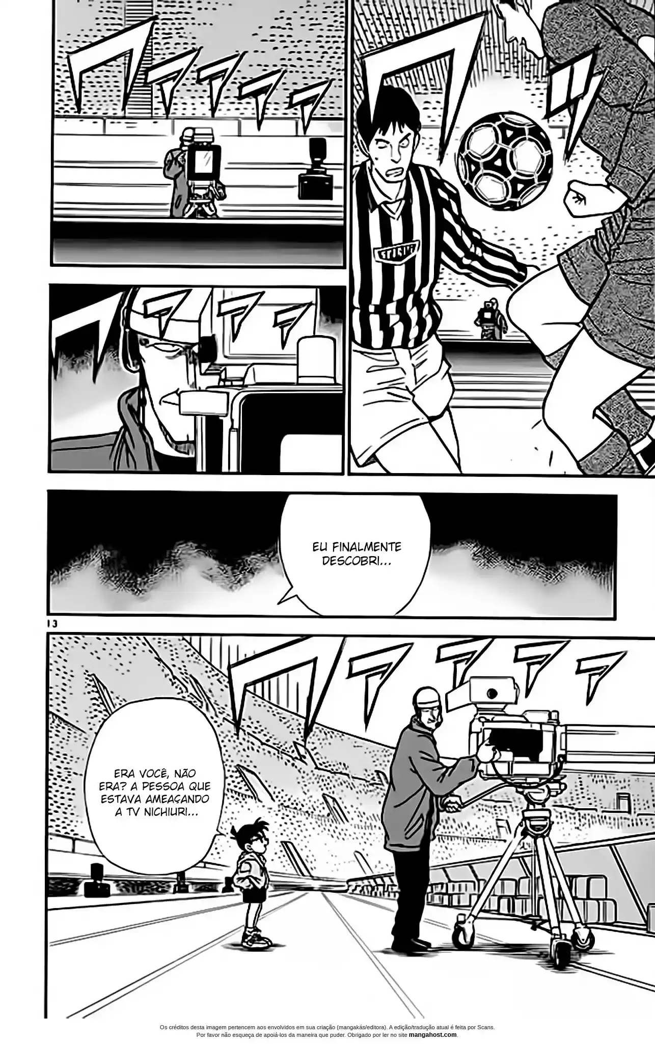 Read Detective Conan PT-BR Manga Online