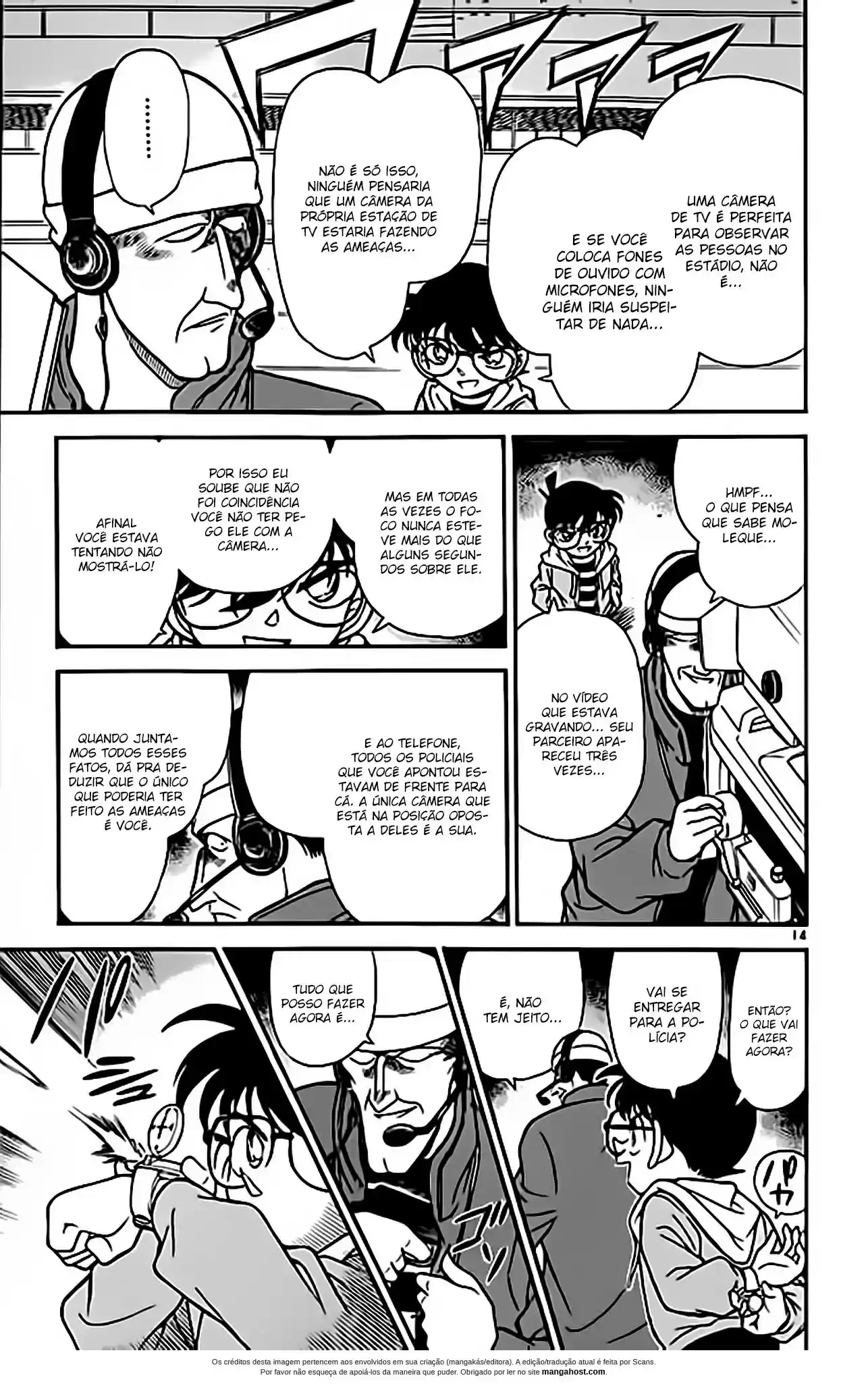 Read Detective Conan PT-BR Manga Online
