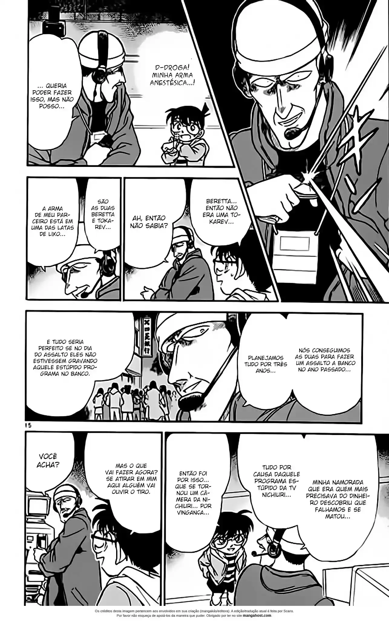 Read Detective Conan PT-BR Manga Online