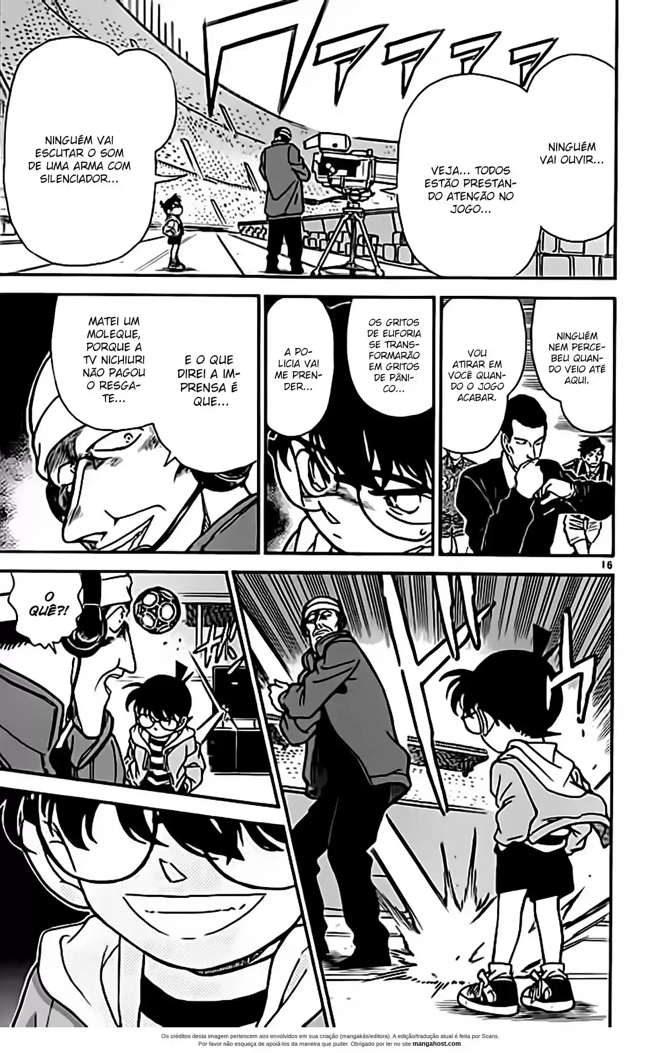 Read Detective Conan PT-BR Manga Online