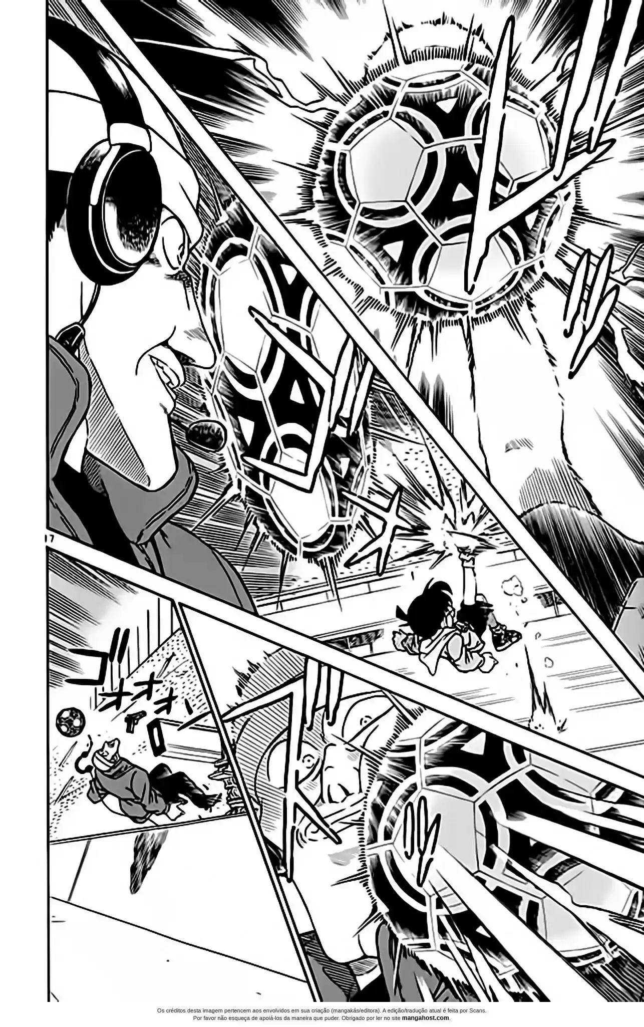 Read Detective Conan PT-BR Manga Online