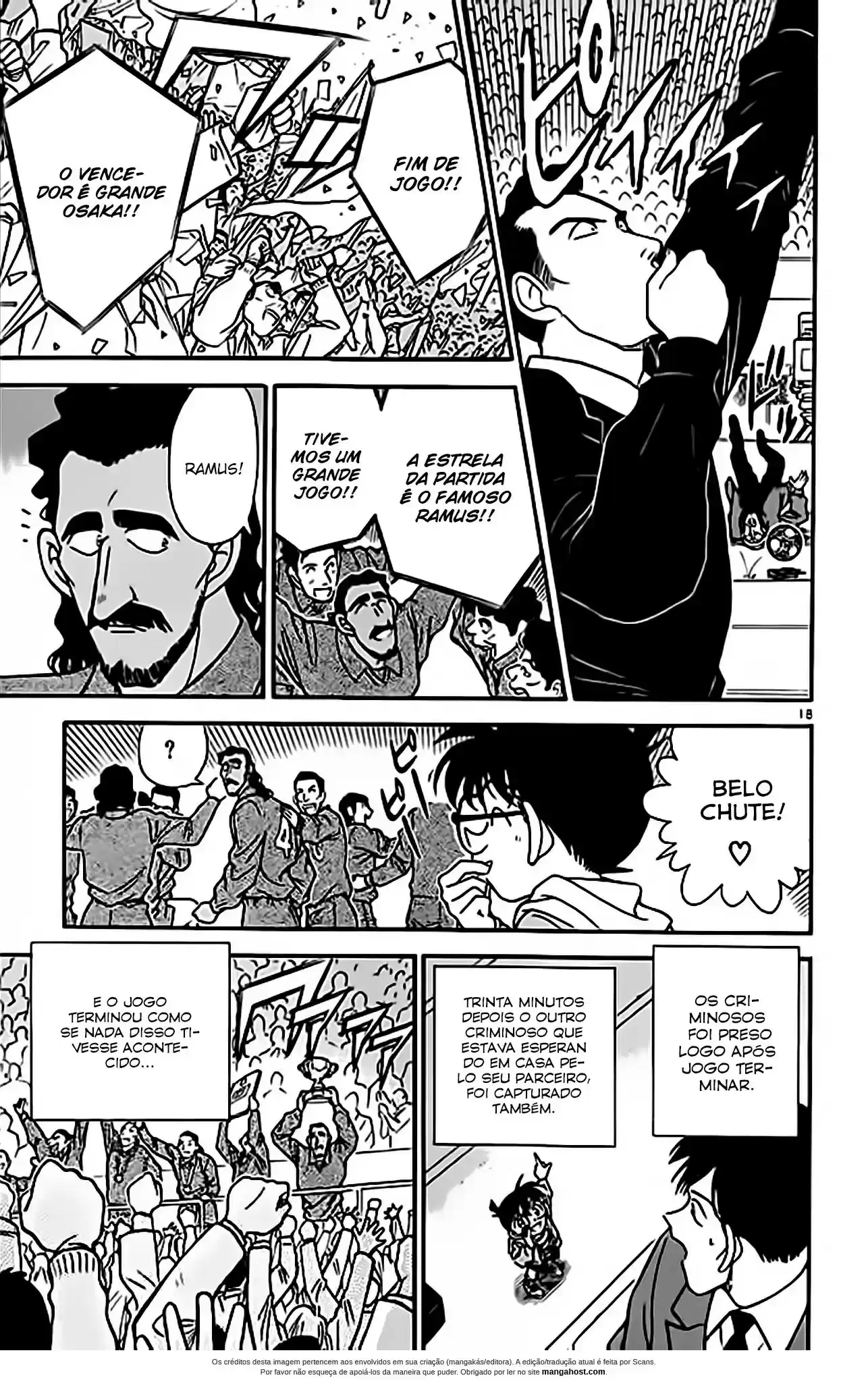 Read Detective Conan PT-BR Manga Online
