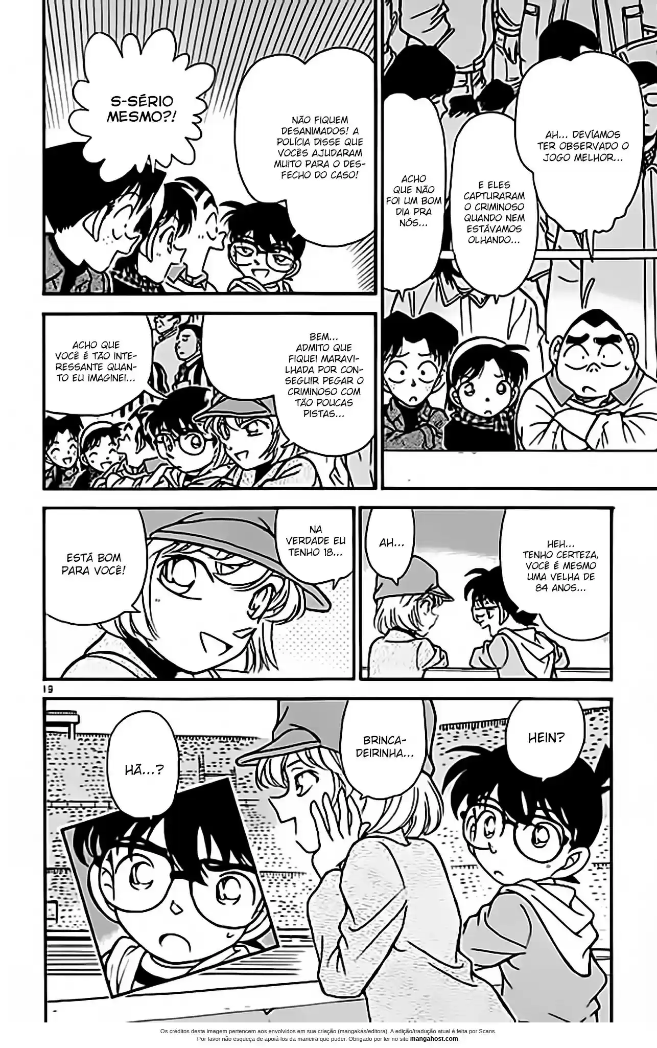 Read Detective Conan PT-BR Manga Online