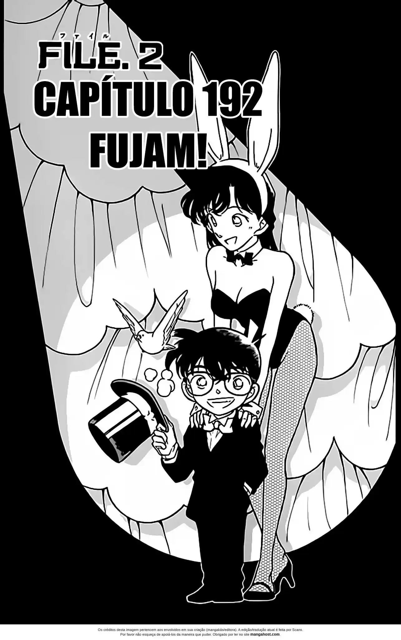 Read Detective Conan PT-BR Manga Online