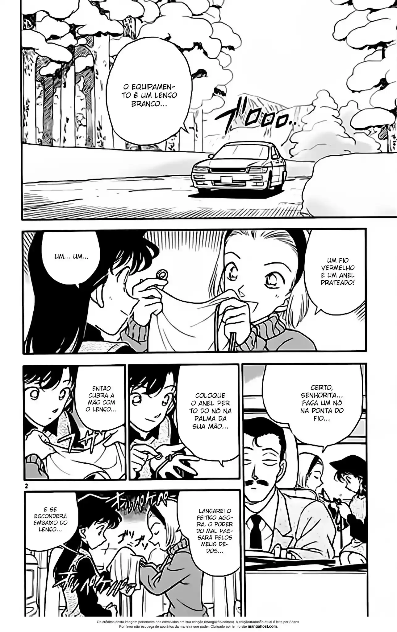 Read Detective Conan PT-BR Manga Online