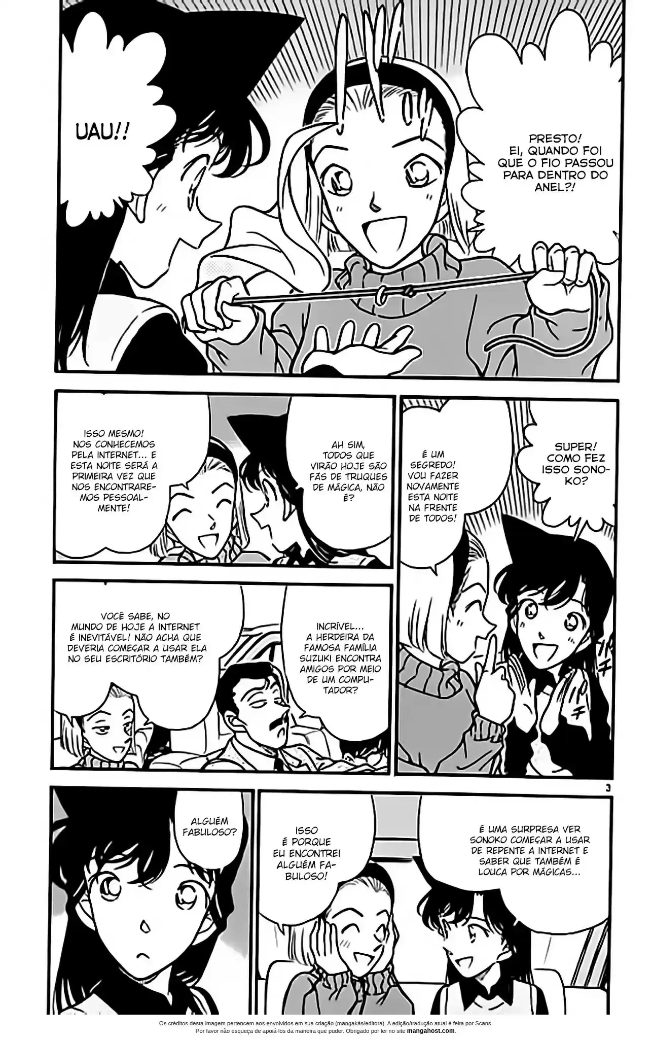 Read Detective Conan PT-BR Manga Online