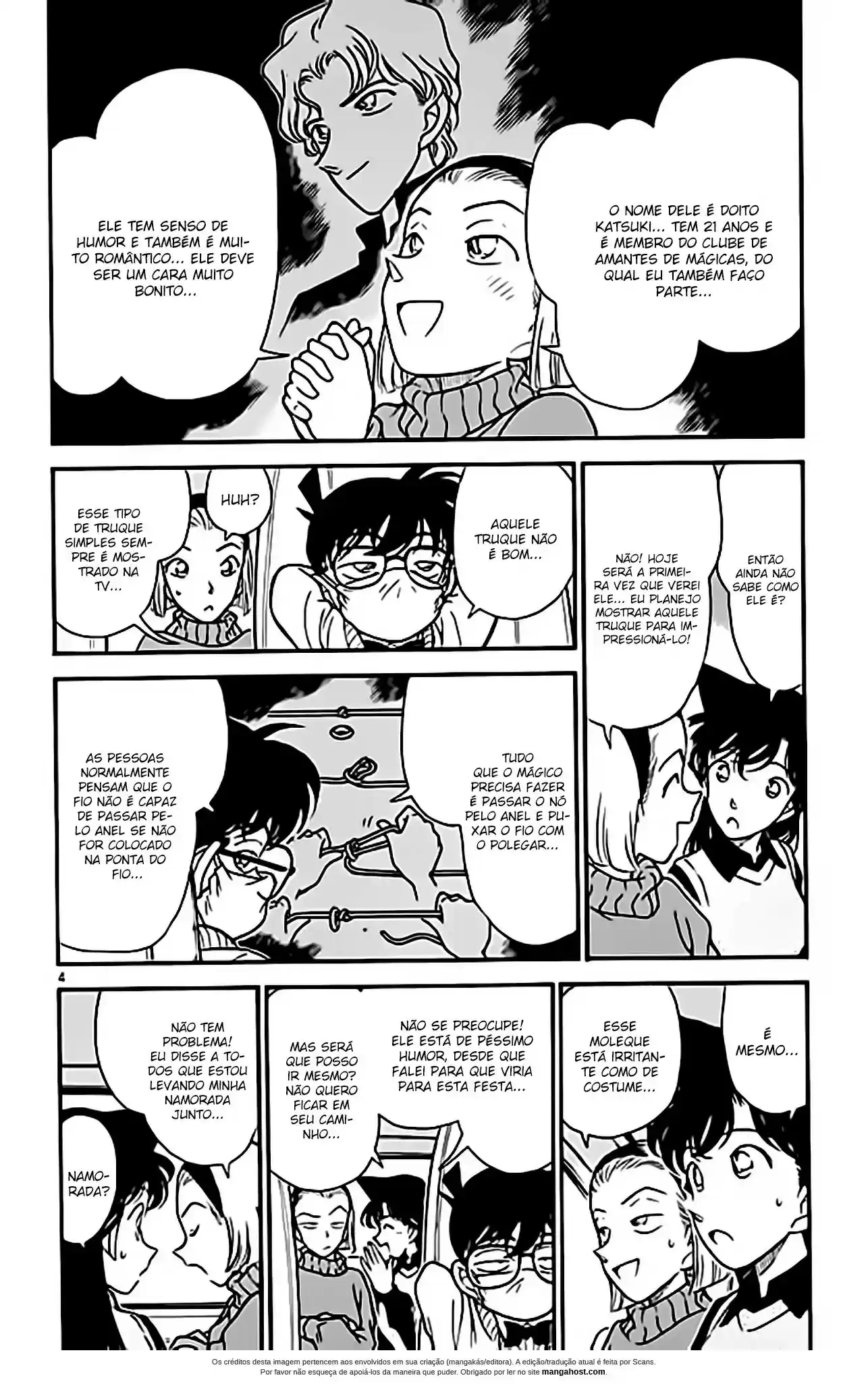 Read Detective Conan PT-BR Manga Online