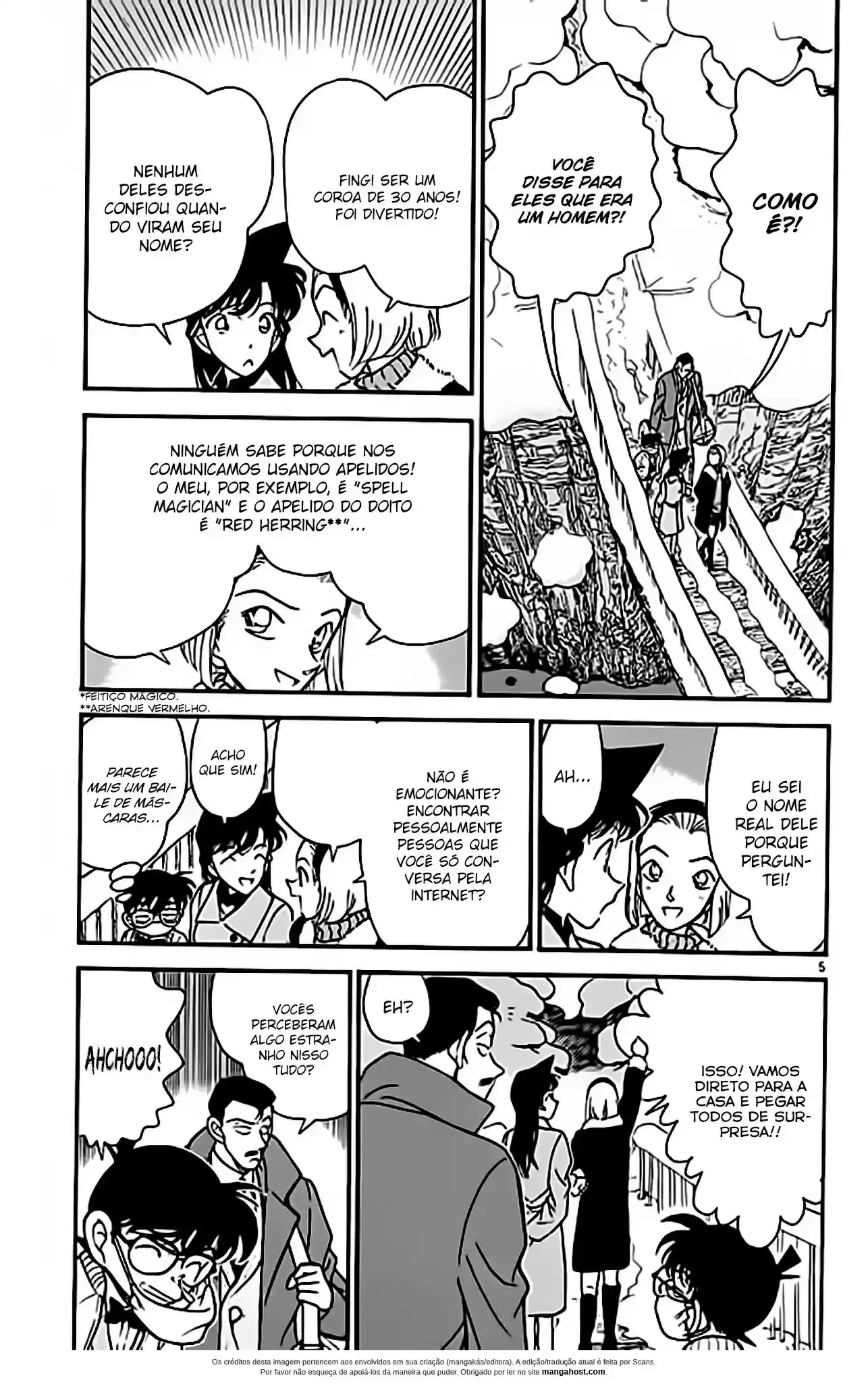Read Detective Conan PT-BR Manga Online