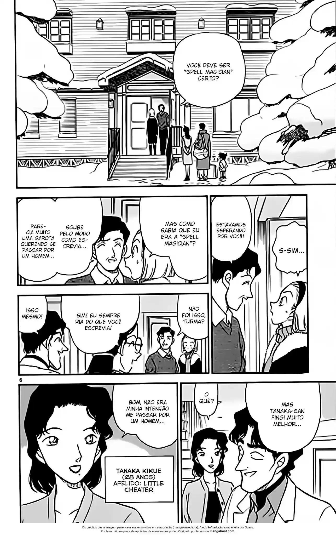 Read Detective Conan PT-BR Manga Online