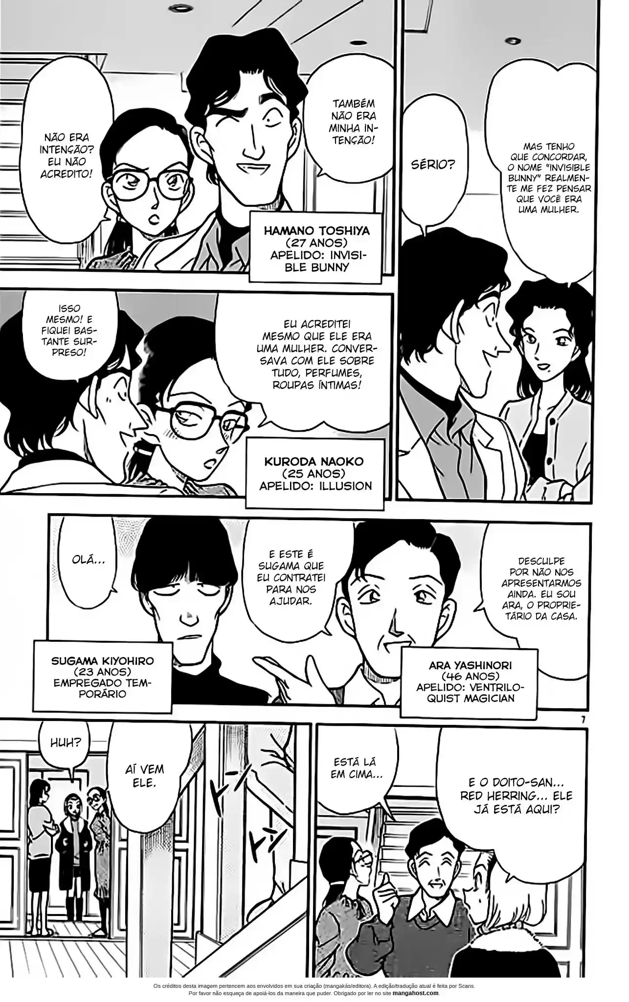 Read Detective Conan PT-BR Manga Online