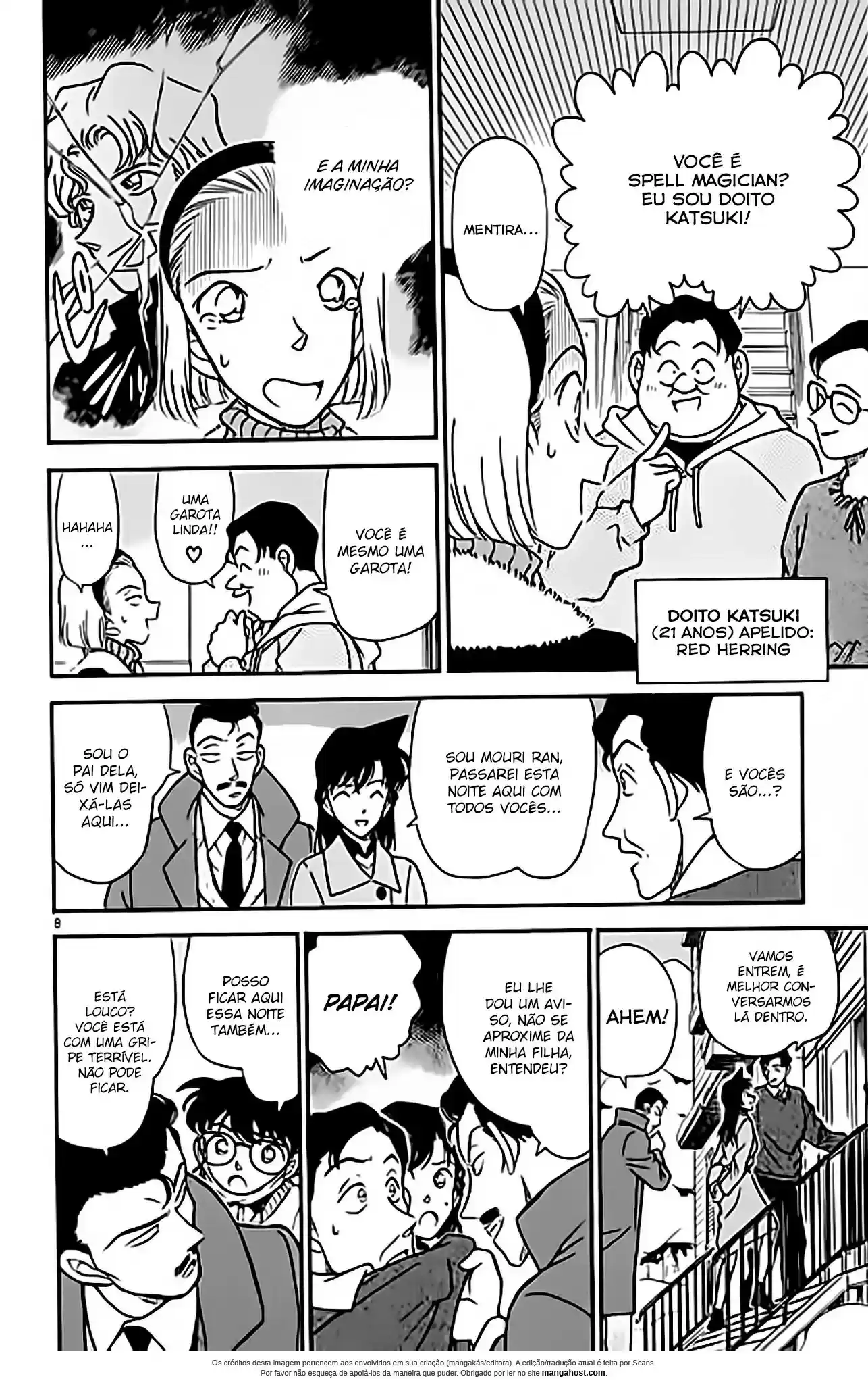 Read Detective Conan PT-BR Manga Online
