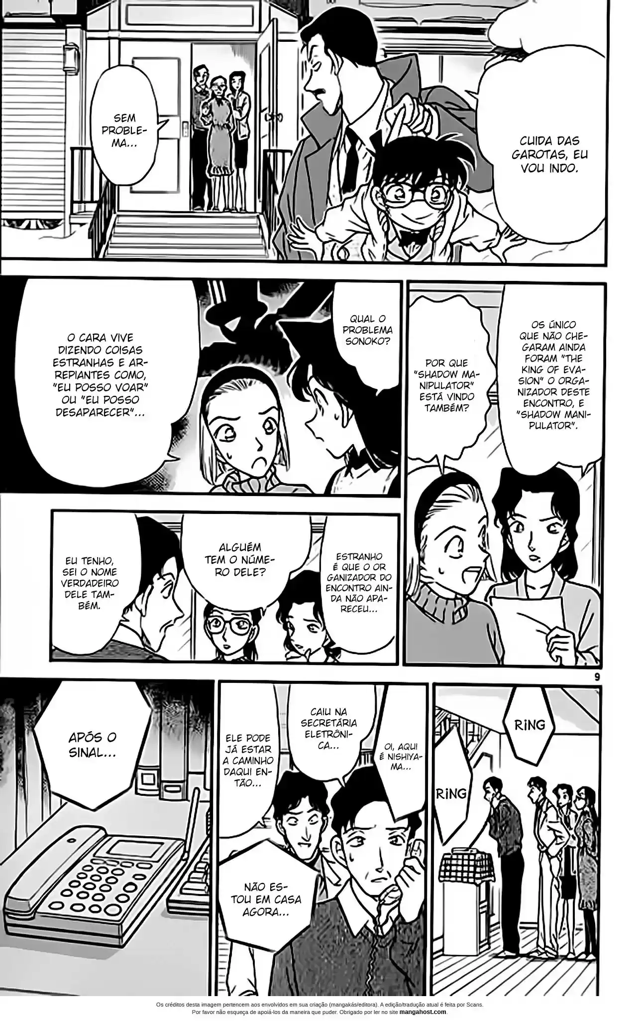 Read Detective Conan PT-BR Manga Online
