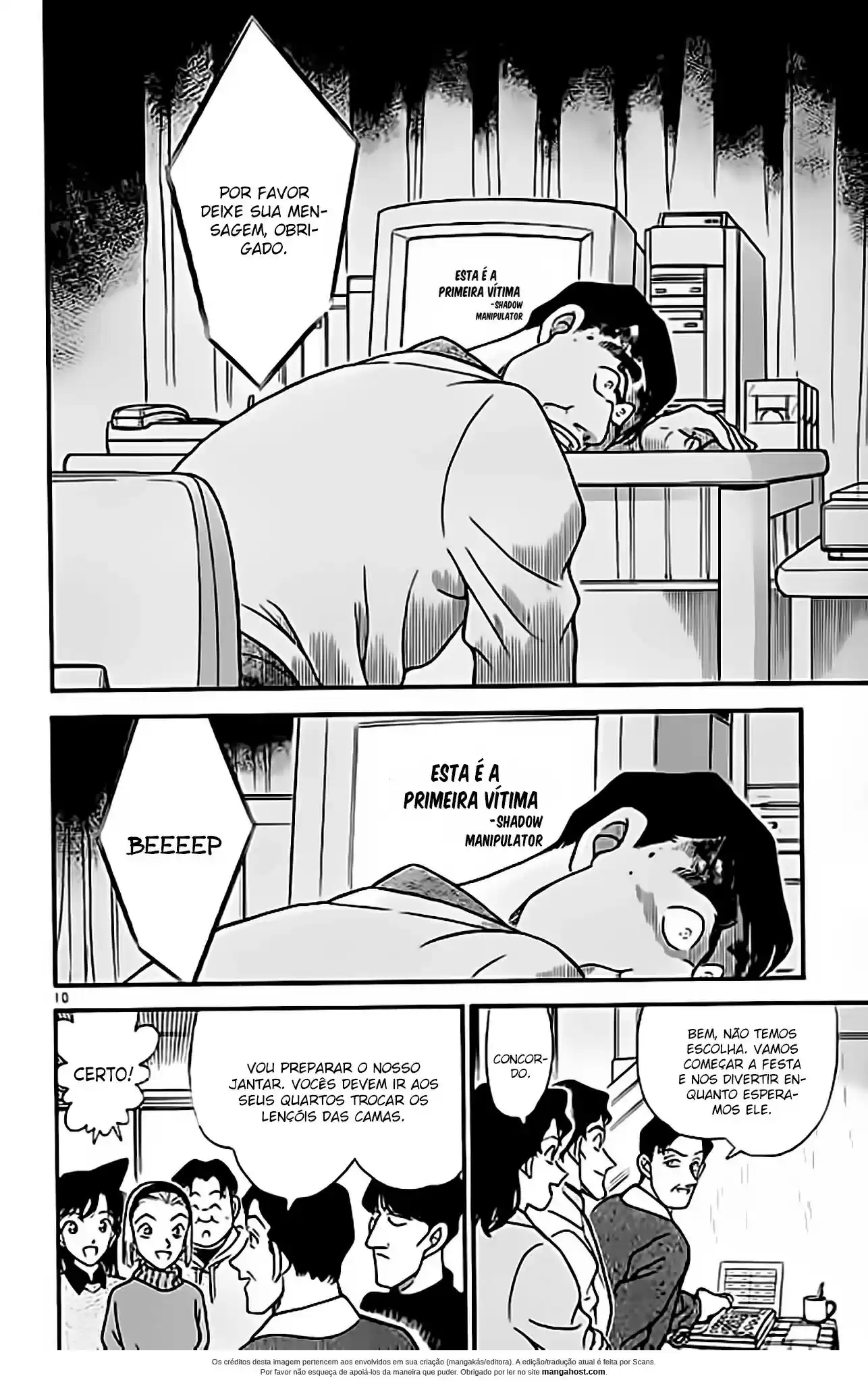 Read Detective Conan PT-BR Manga Online