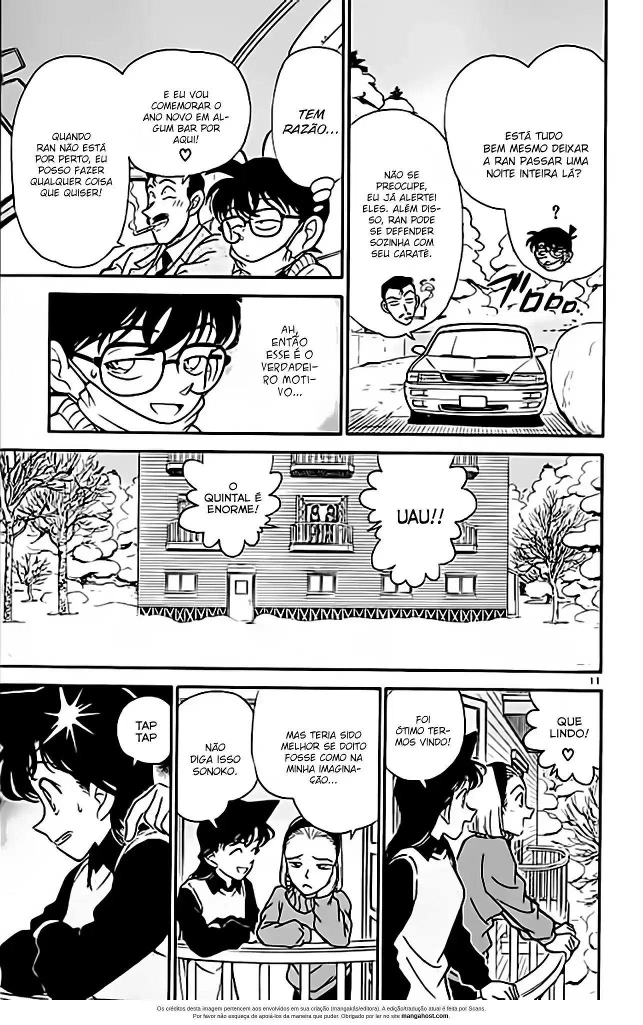Read Detective Conan PT-BR Manga Online