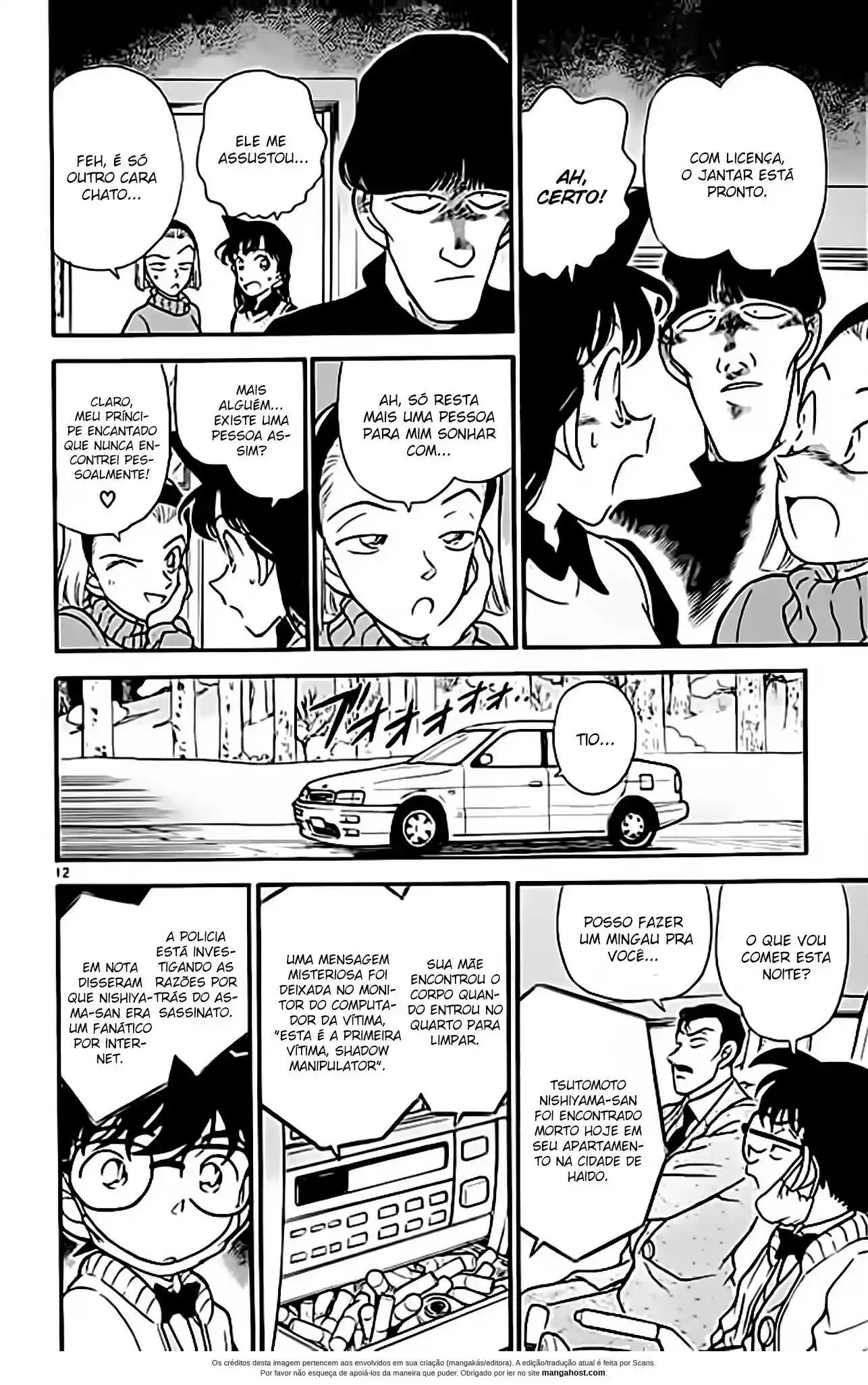 Read Detective Conan PT-BR Manga Online