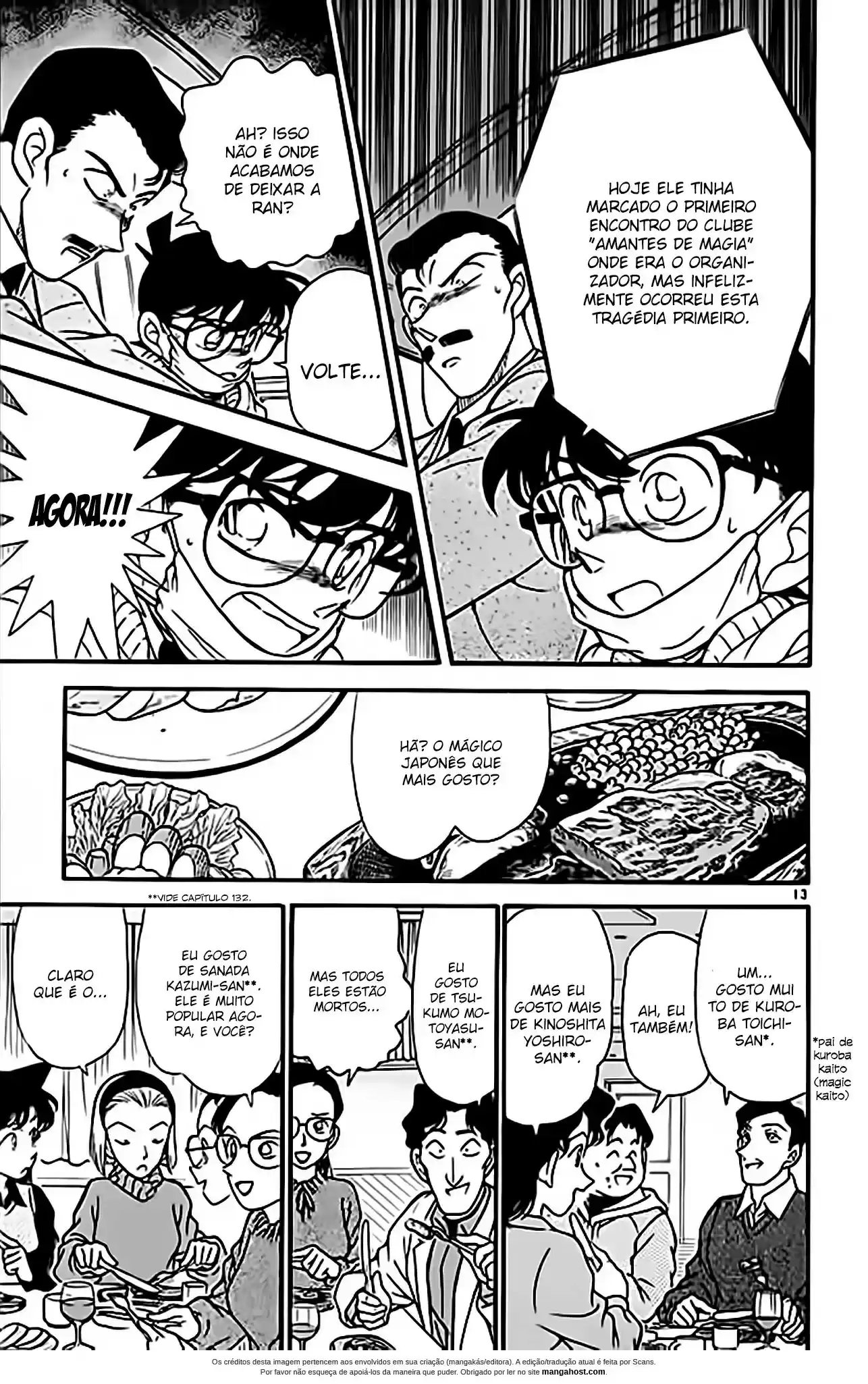 Read Detective Conan PT-BR Manga Online