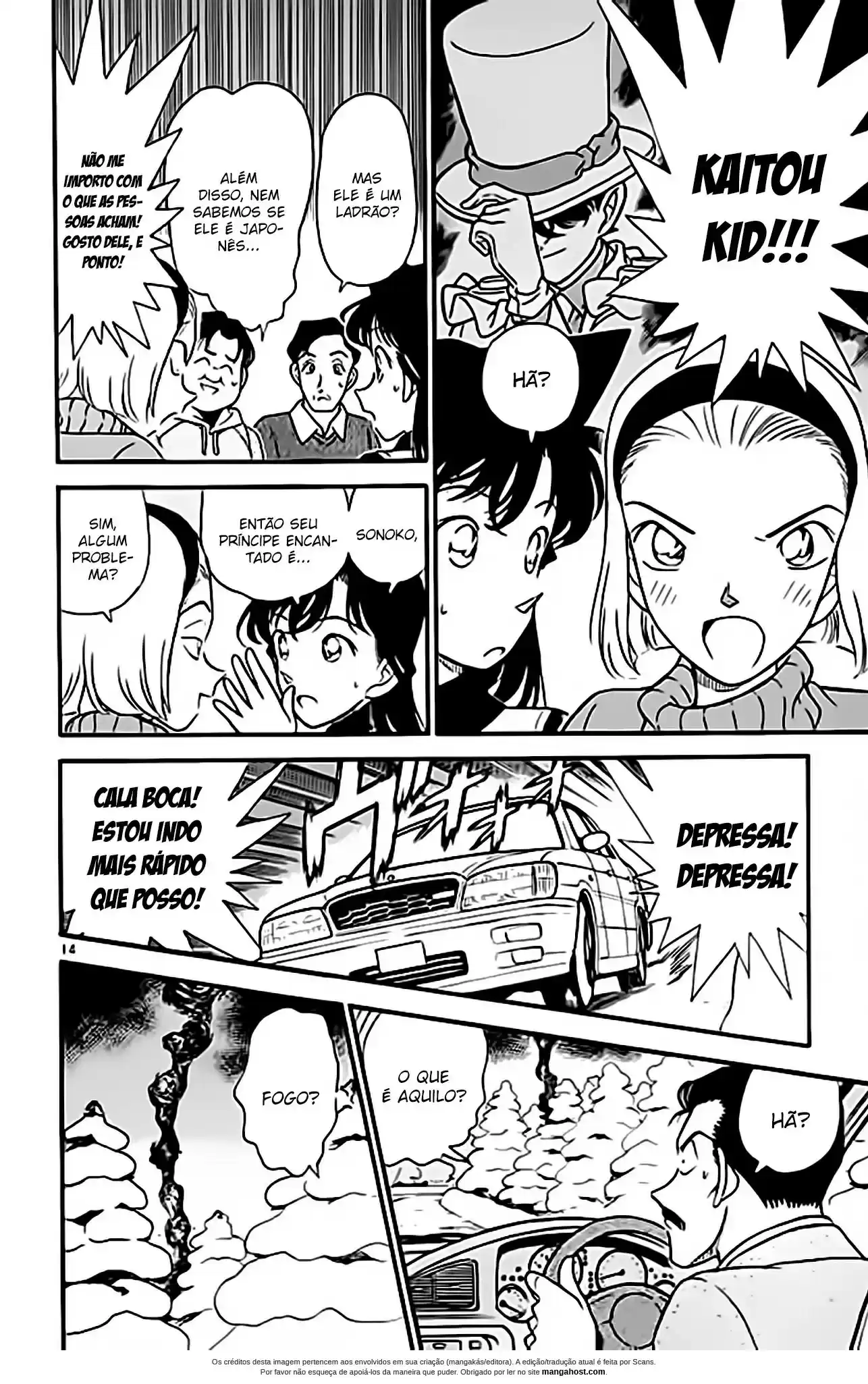 Read Detective Conan PT-BR Manga Online