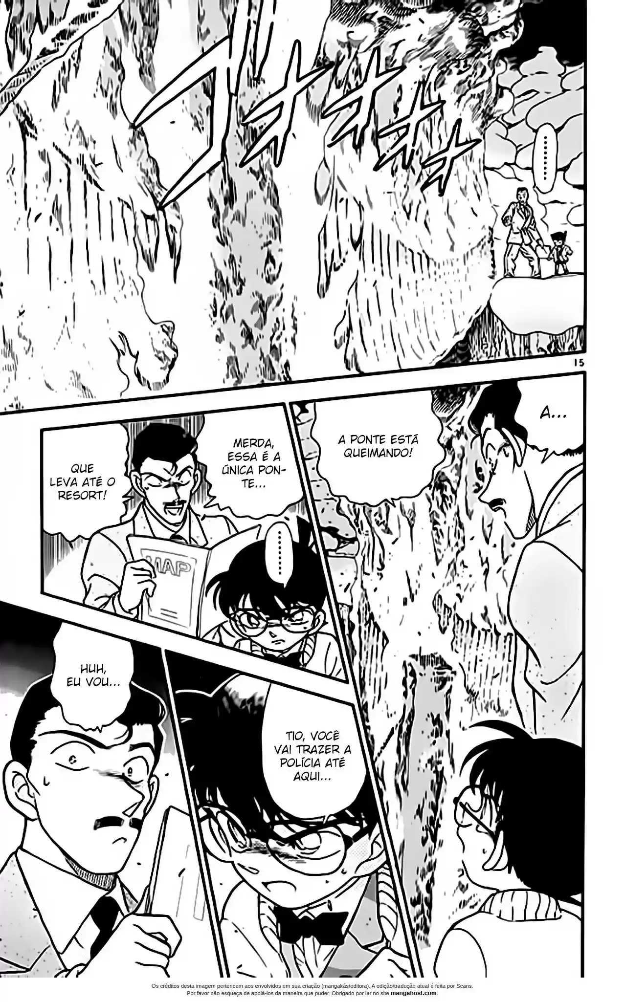 Read Detective Conan PT-BR Manga Online