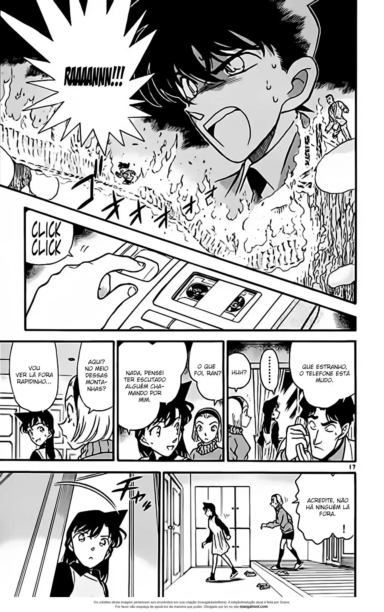 Read Detective Conan PT-BR Manga Online