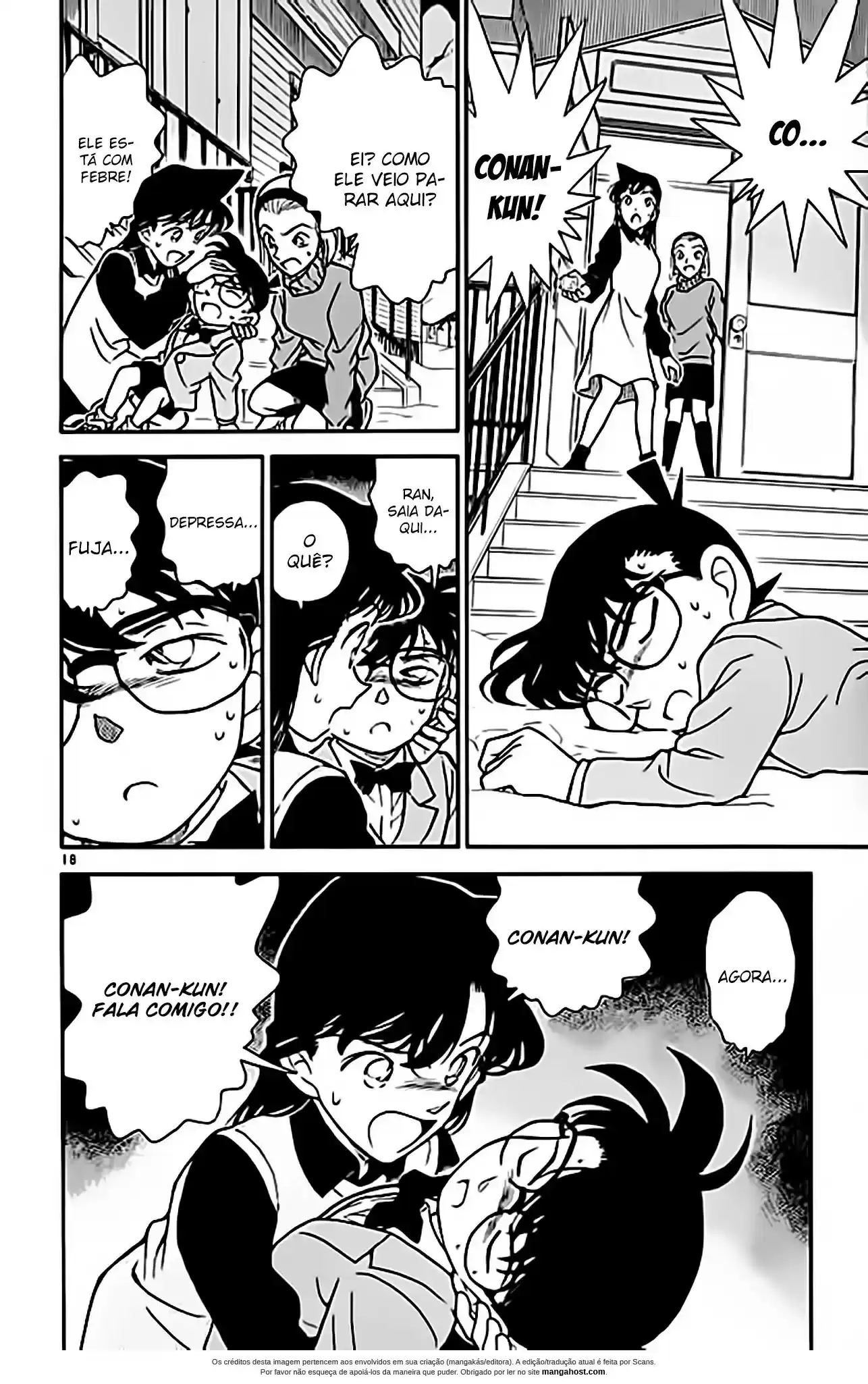 Read Detective Conan PT-BR Manga Online