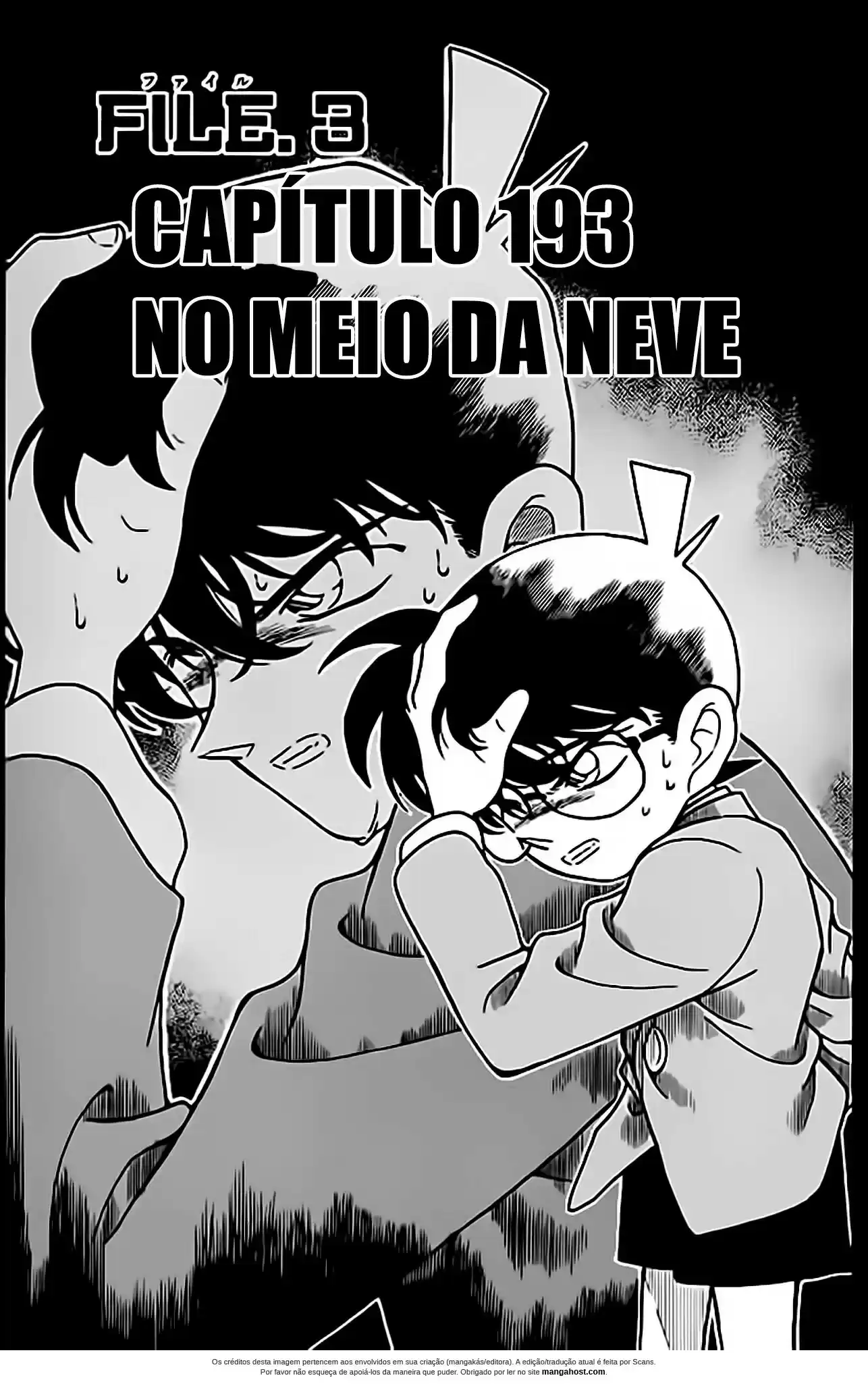 Read Detective Conan PT-BR Manga Online