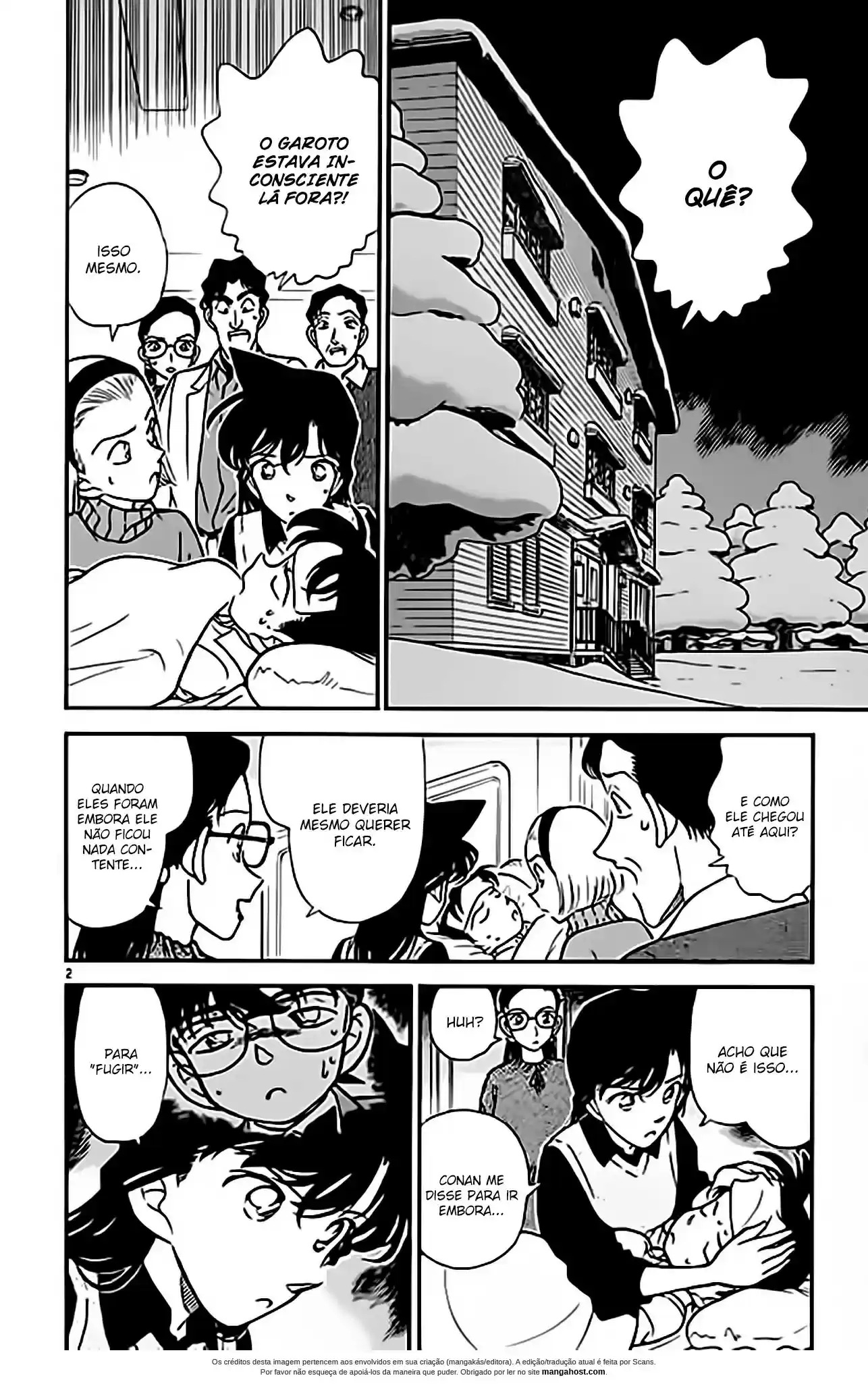 Read Detective Conan PT-BR Manga Online