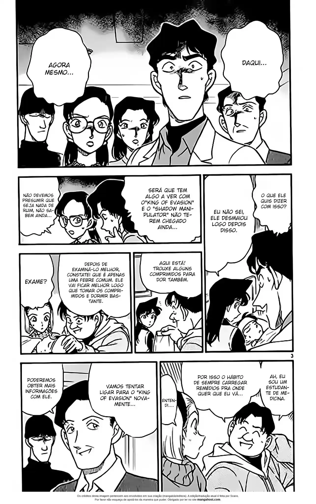 Read Detective Conan PT-BR Manga Online