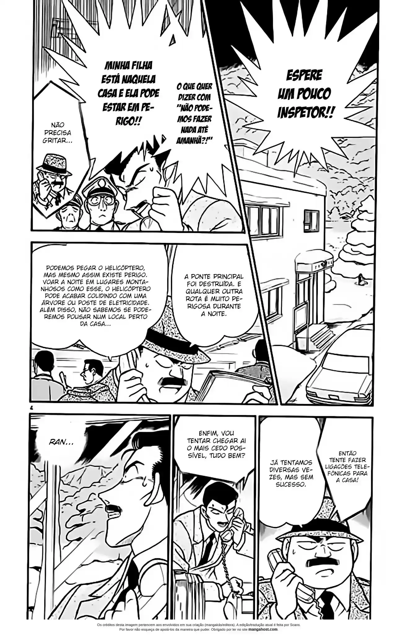 Read Detective Conan PT-BR Manga Online