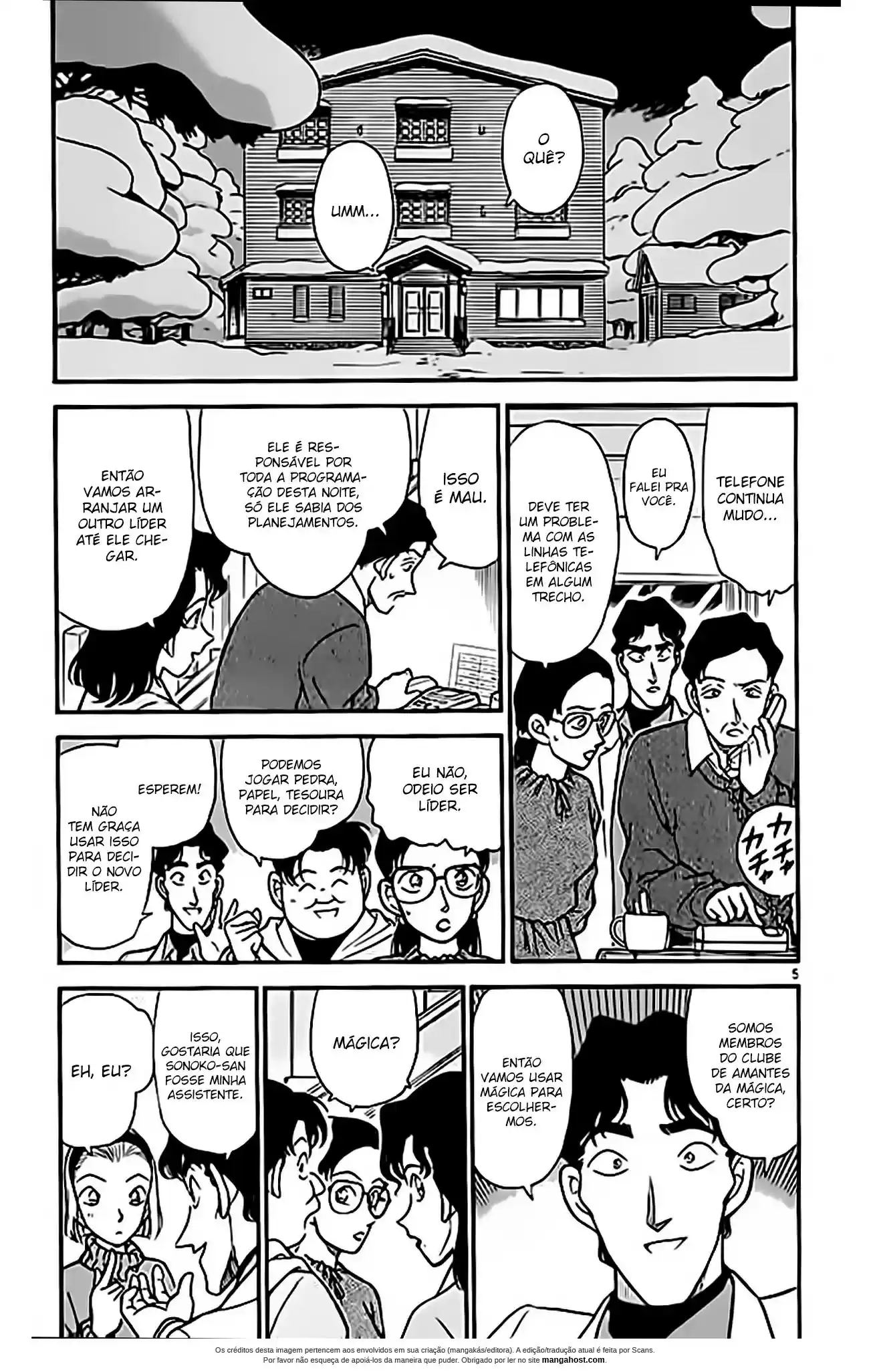Read Detective Conan PT-BR Manga Online