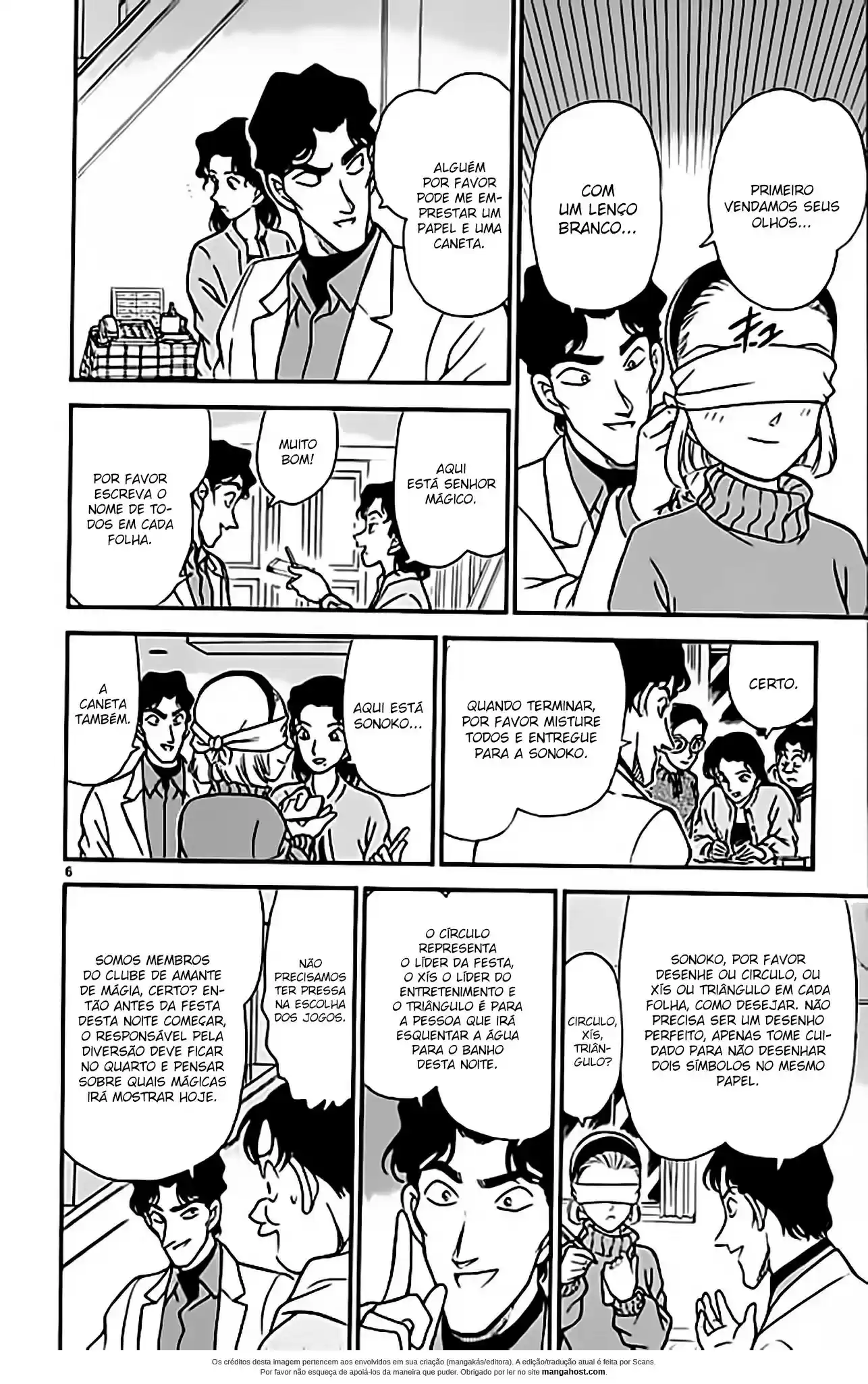 Read Detective Conan PT-BR Manga Online