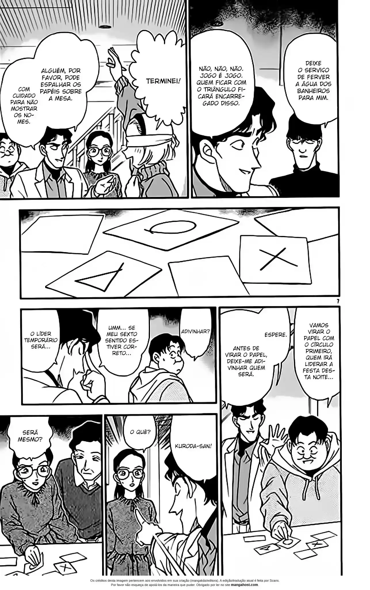 Read Detective Conan PT-BR Manga Online