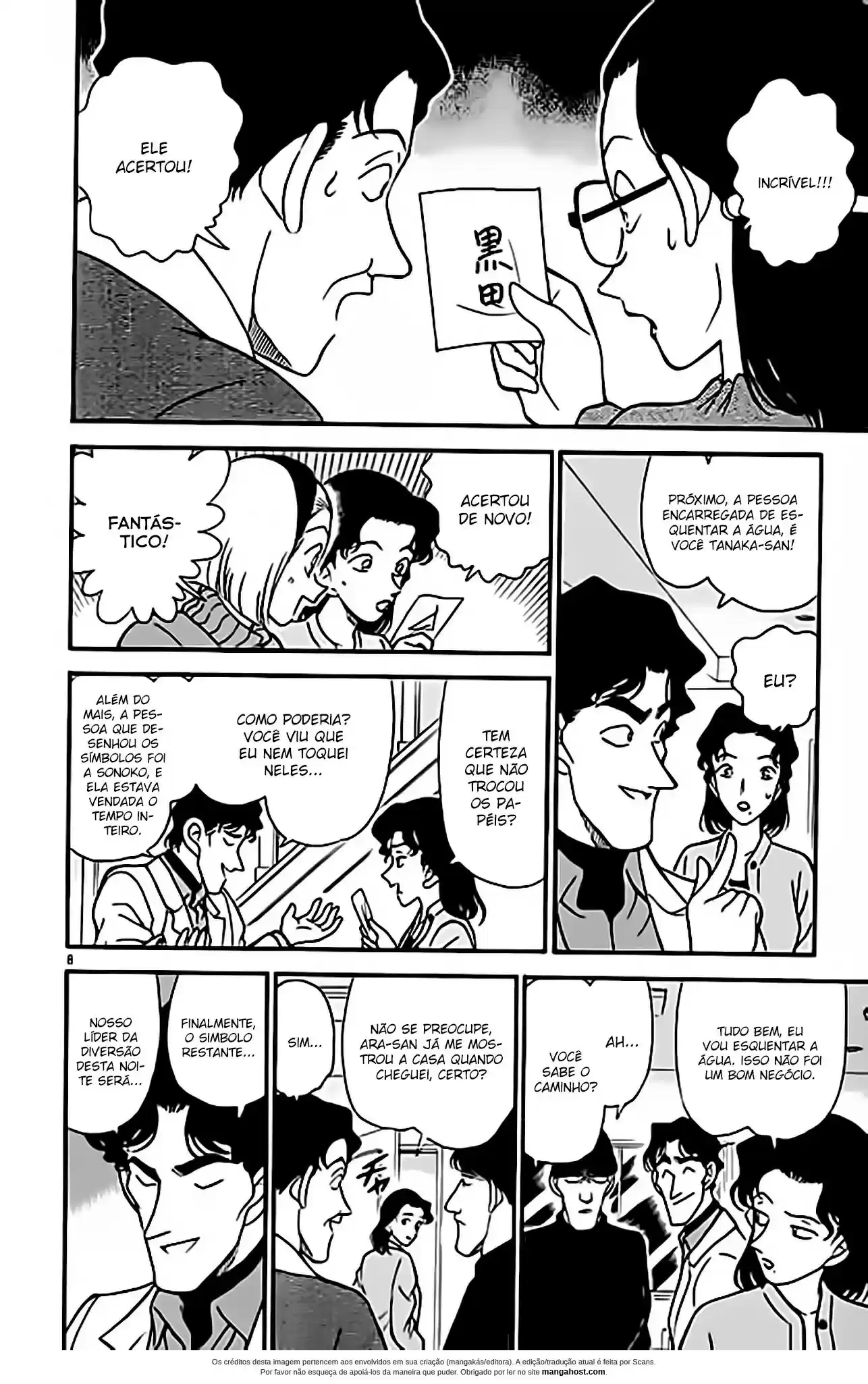 Read Detective Conan PT-BR Manga Online