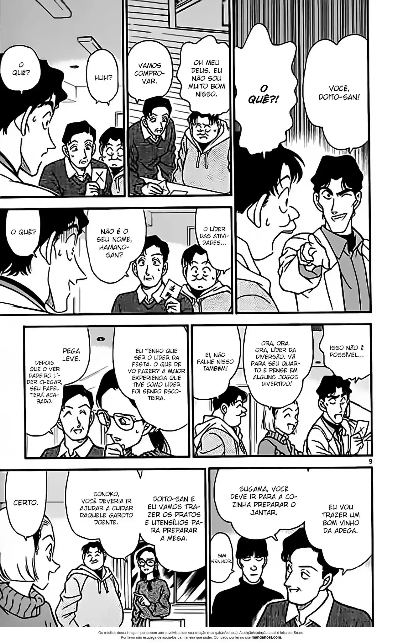 Read Detective Conan PT-BR Manga Online