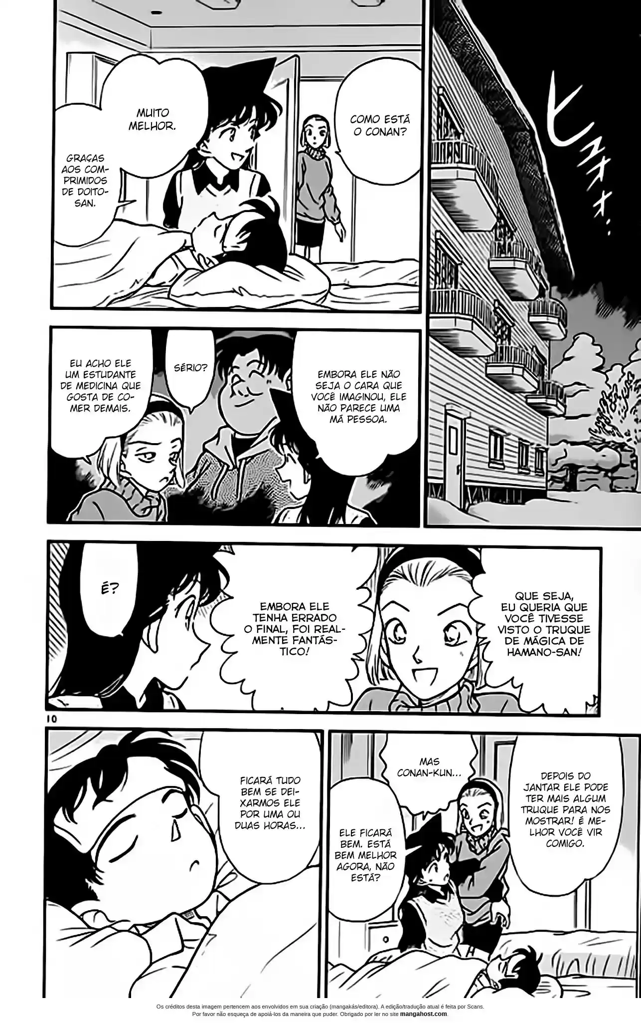 Read Detective Conan PT-BR Manga Online